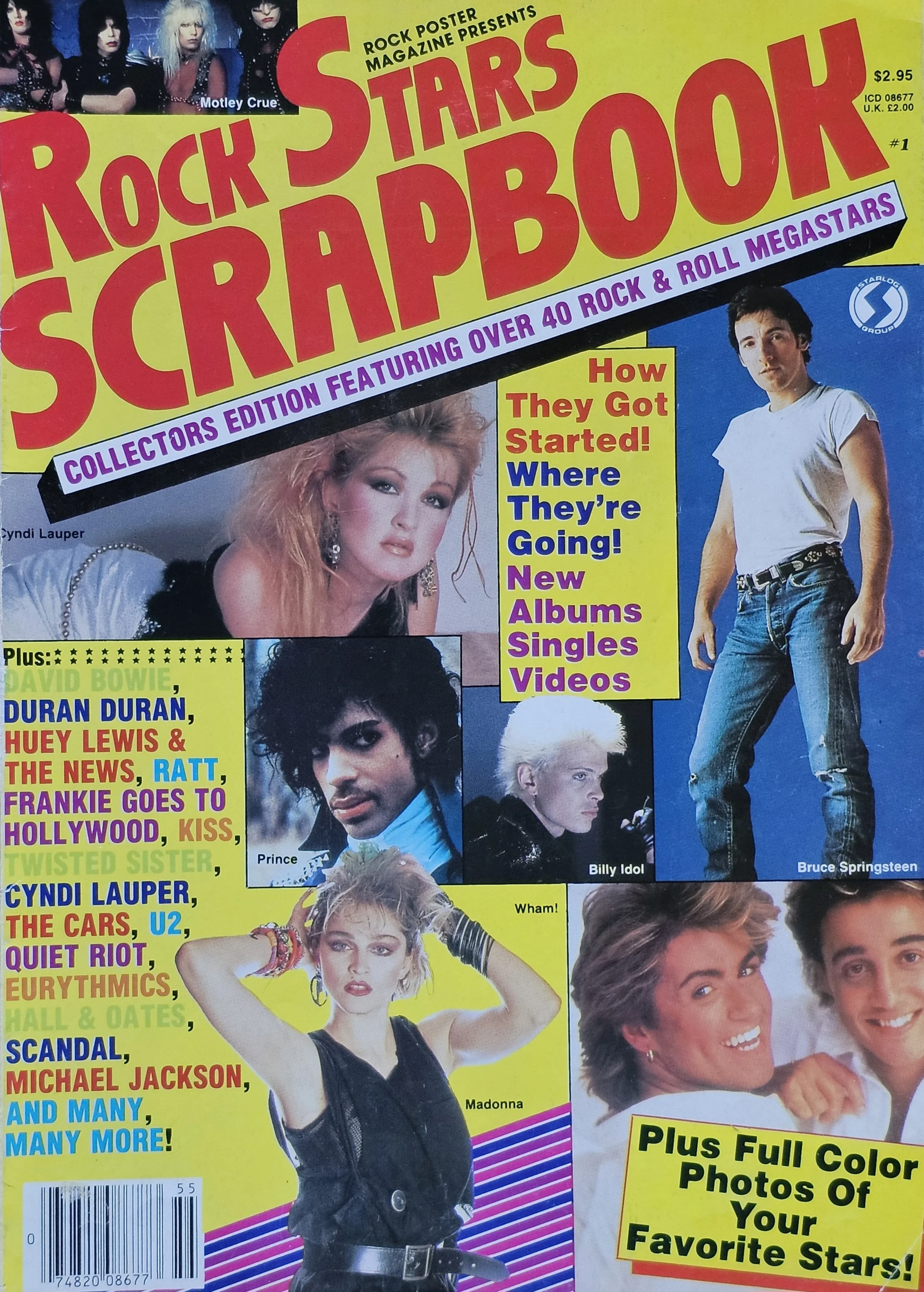  Rock Stars Scrapbook  
1985 
America