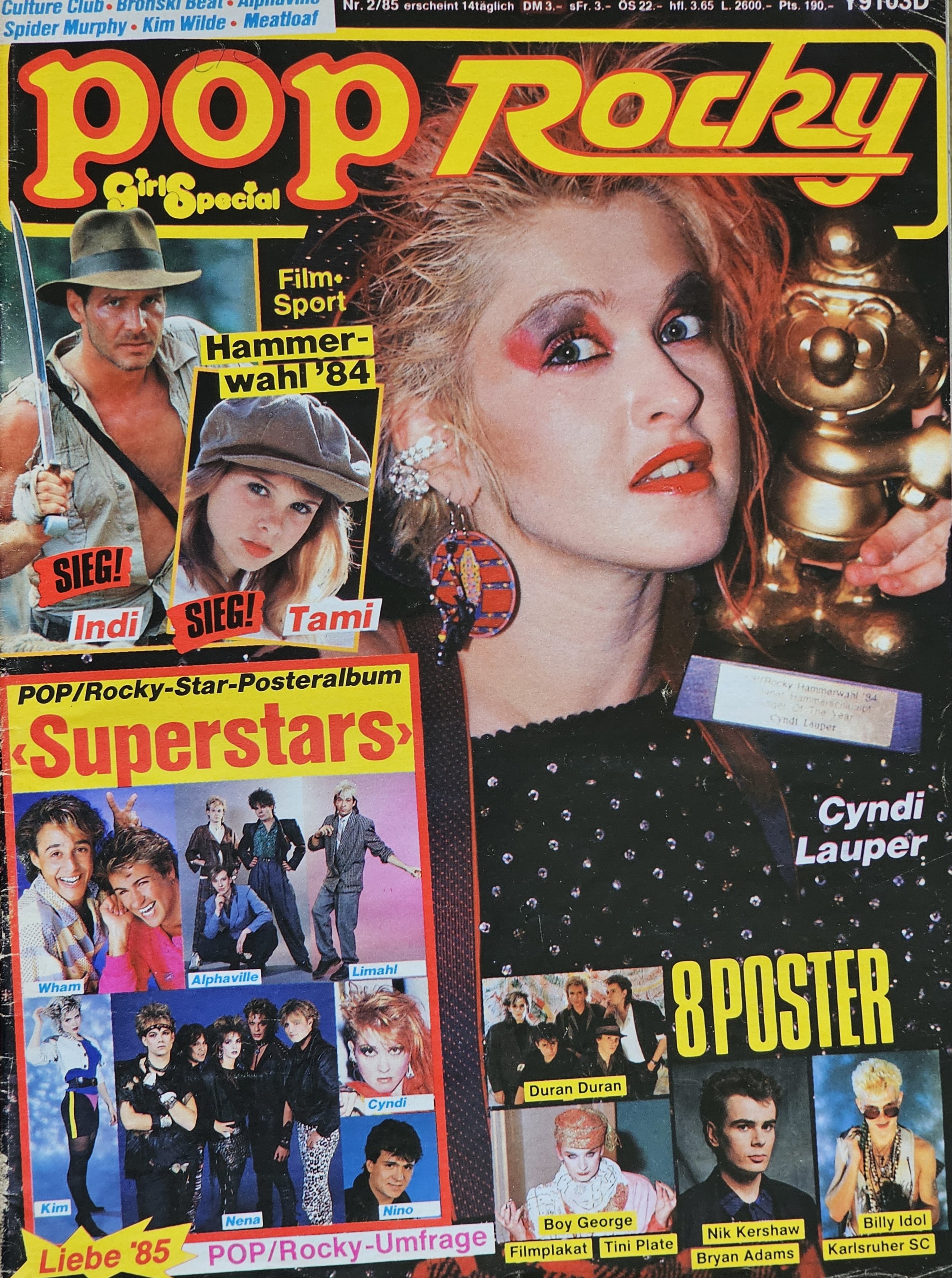  Pop Rocky  
1985 
Germany