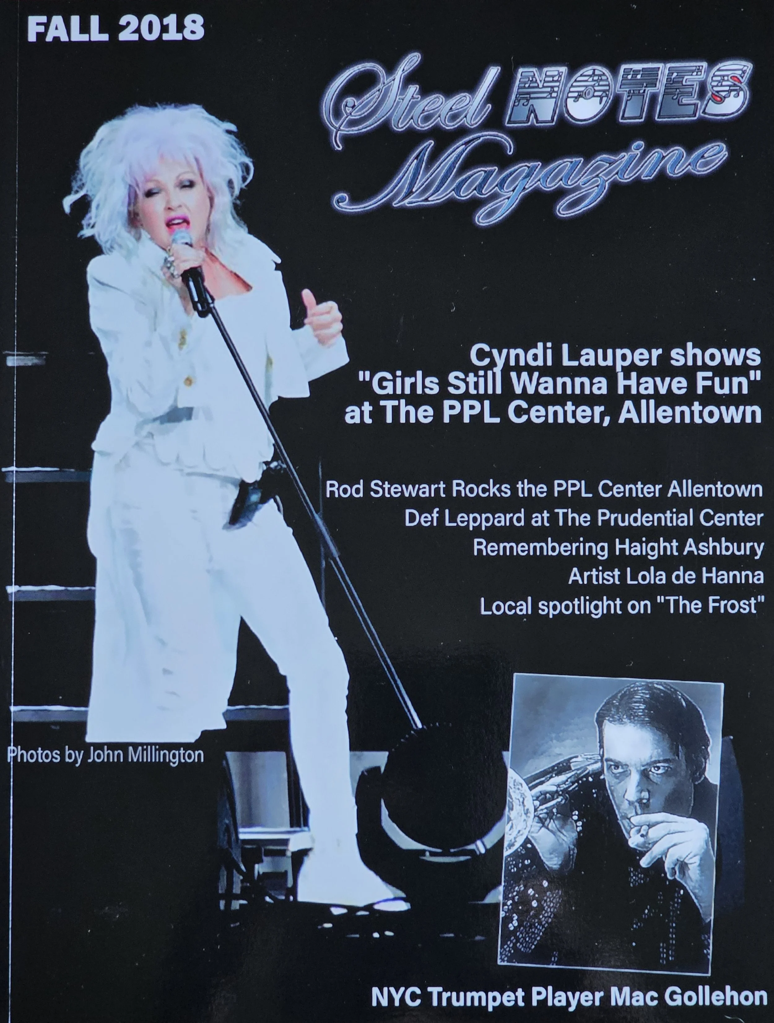  Steel Notes Magazine  
Fall 2018 
Pennsylvania 