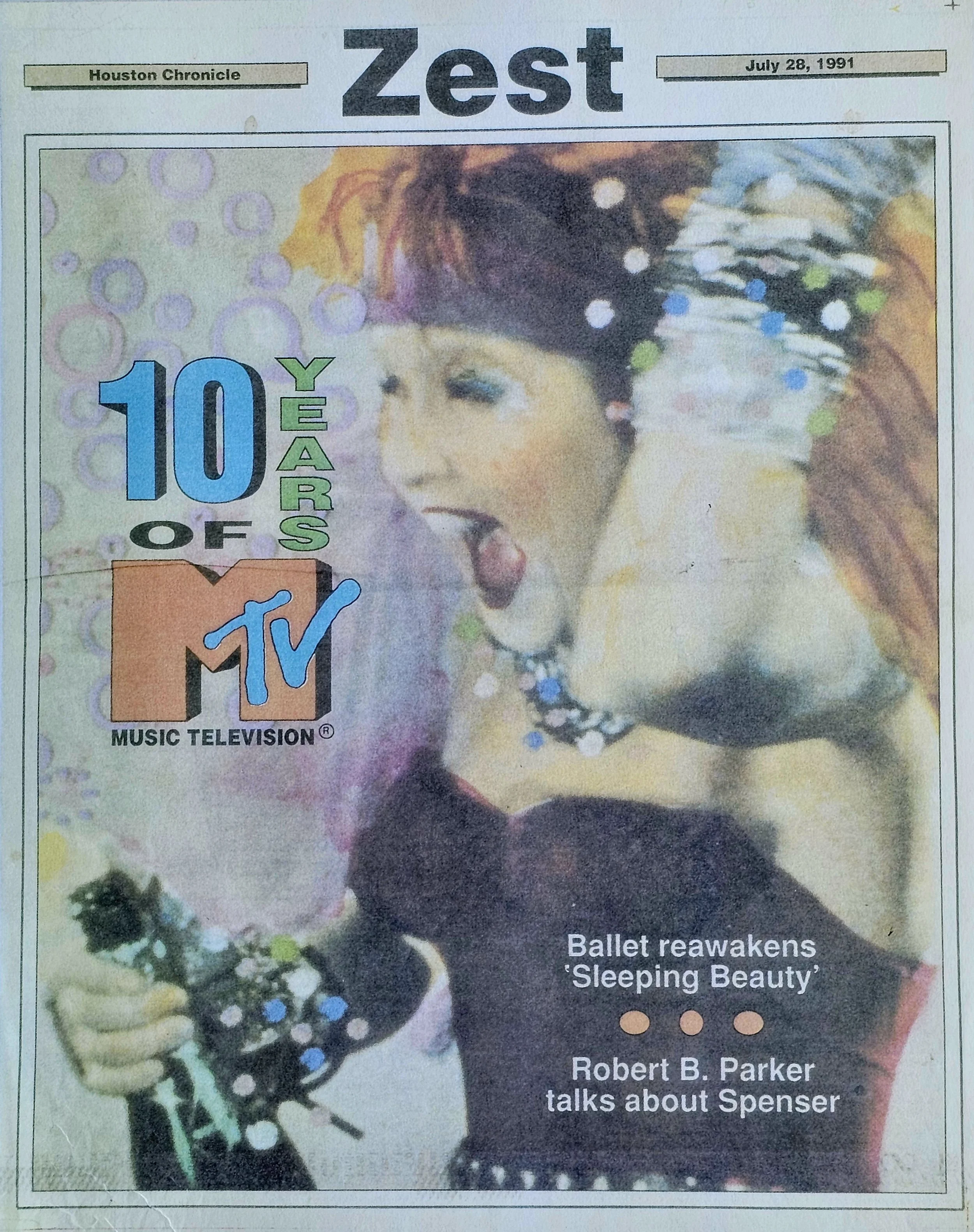  Zest Houston Chronicle  
July 28, 1991 
Houston