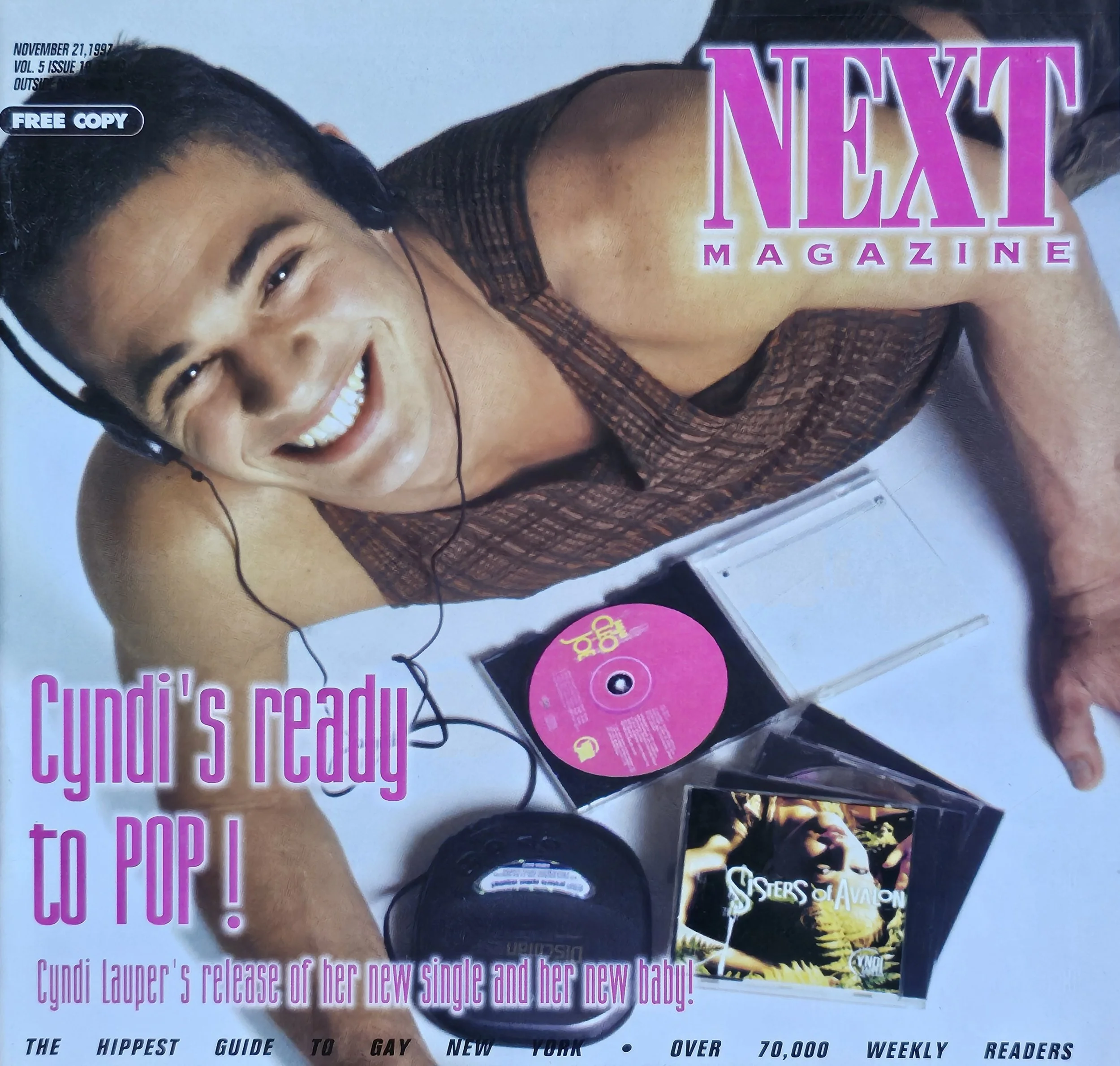  NEXT Magazine  
November 21, 1997 
New York City