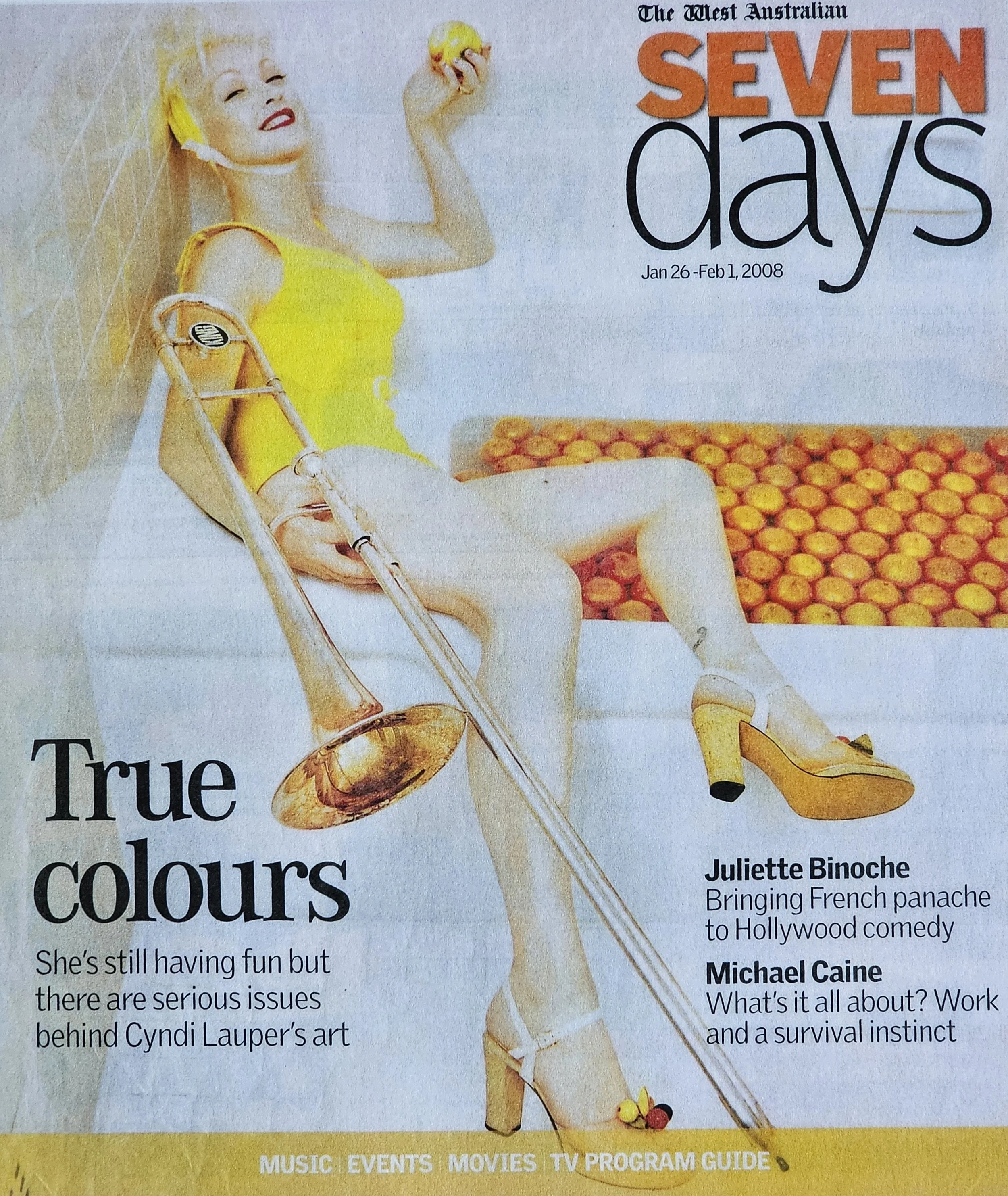  The West Australian Seven Days  
January 26, 2008 
Australia