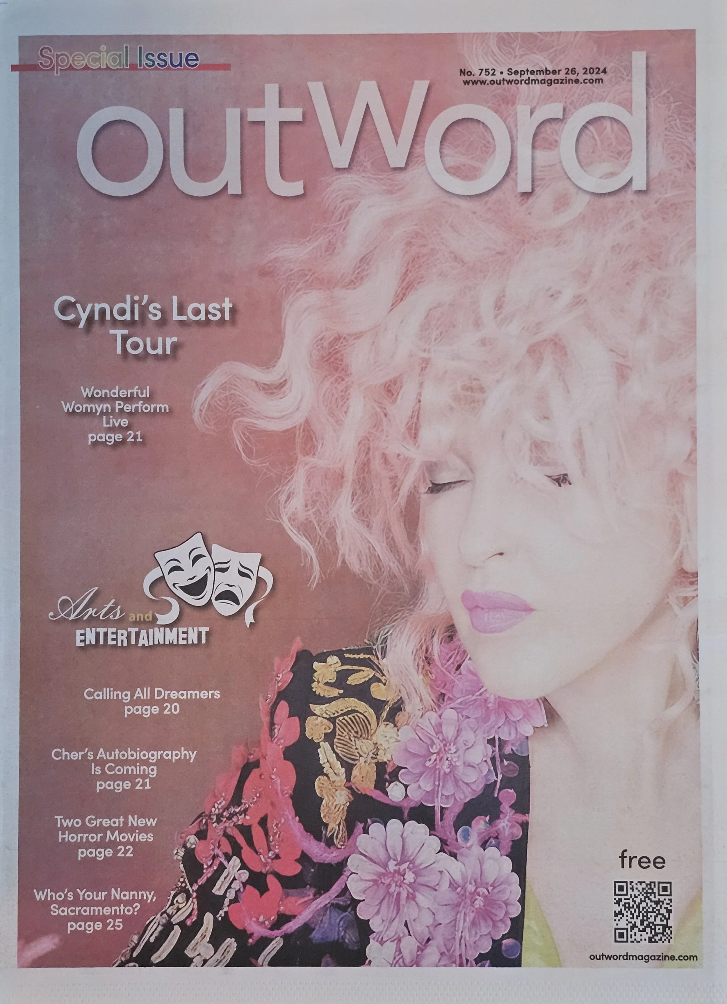  Out Word  
September 26, 2024 
Sacramento