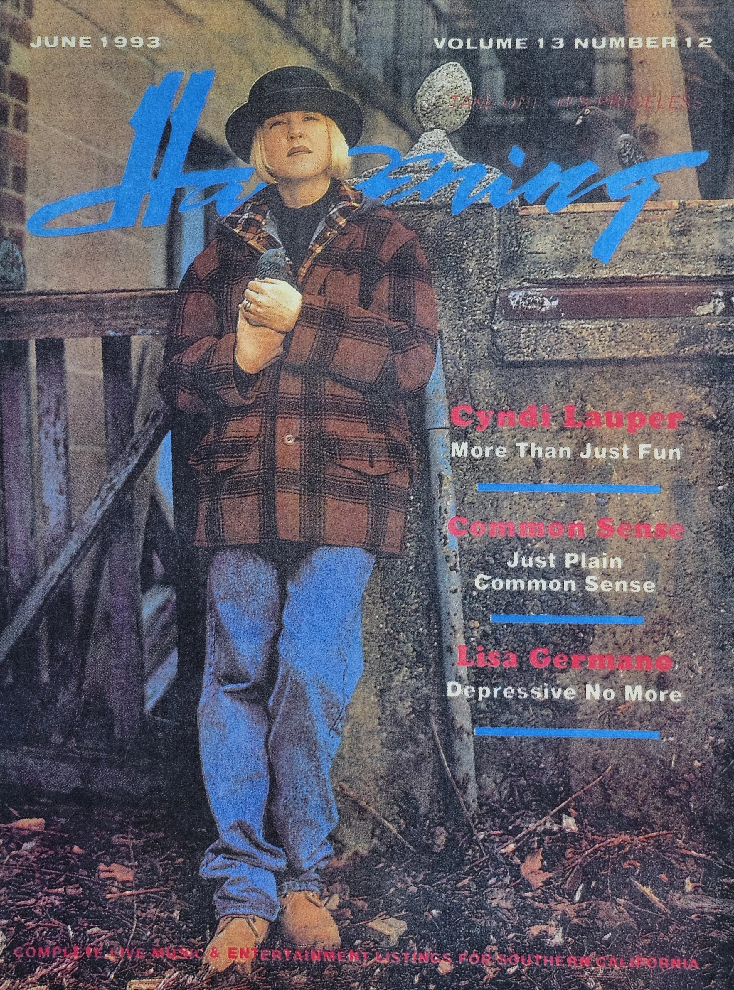  Happening  
June 1993 
California