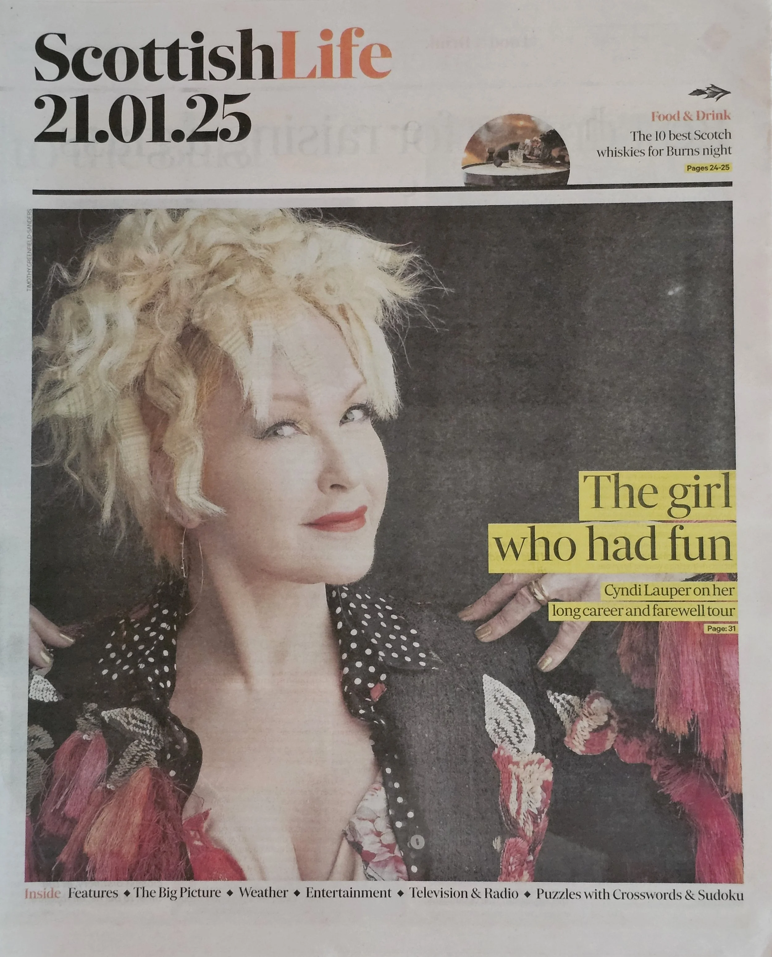  Scottish Life  
January 21, 2025 
Scotland