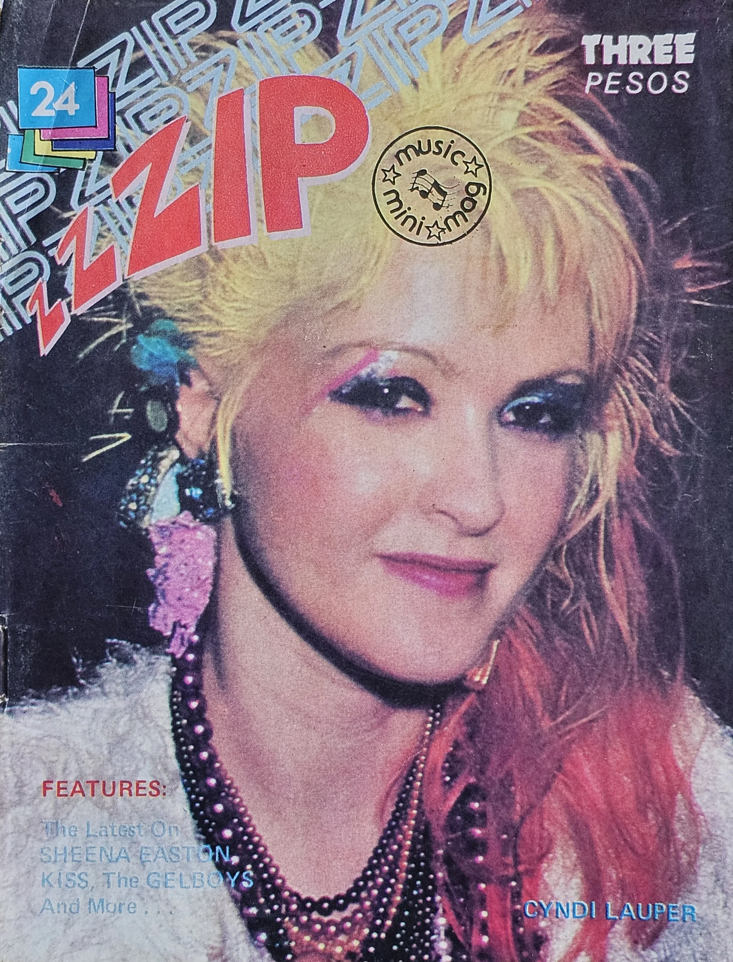 ZZZIP  
1987 
The Phillippines