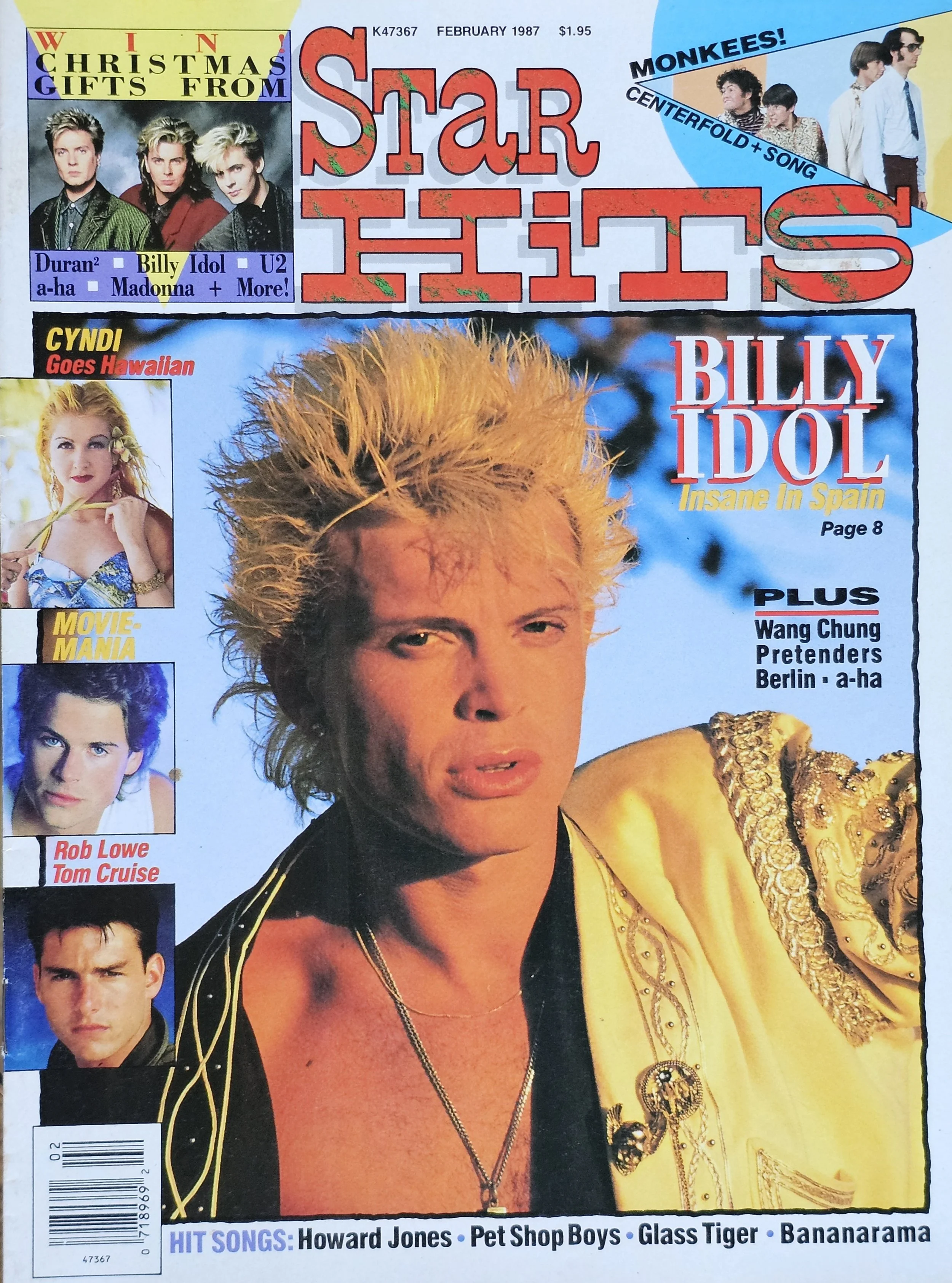  Star Hits  
February 1987 
America