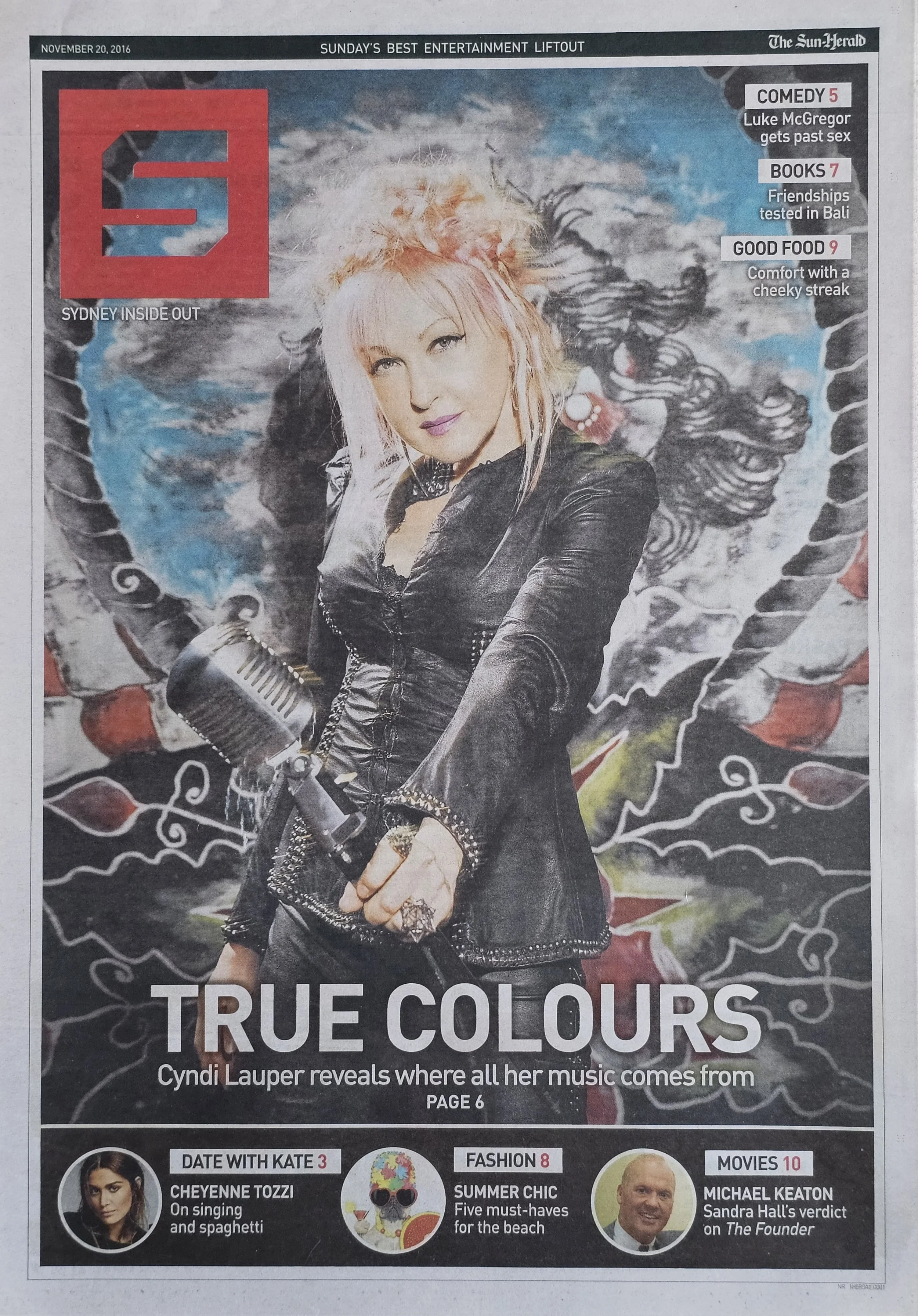  Sydney Inside Out  
November 20, 2016 
Sydney