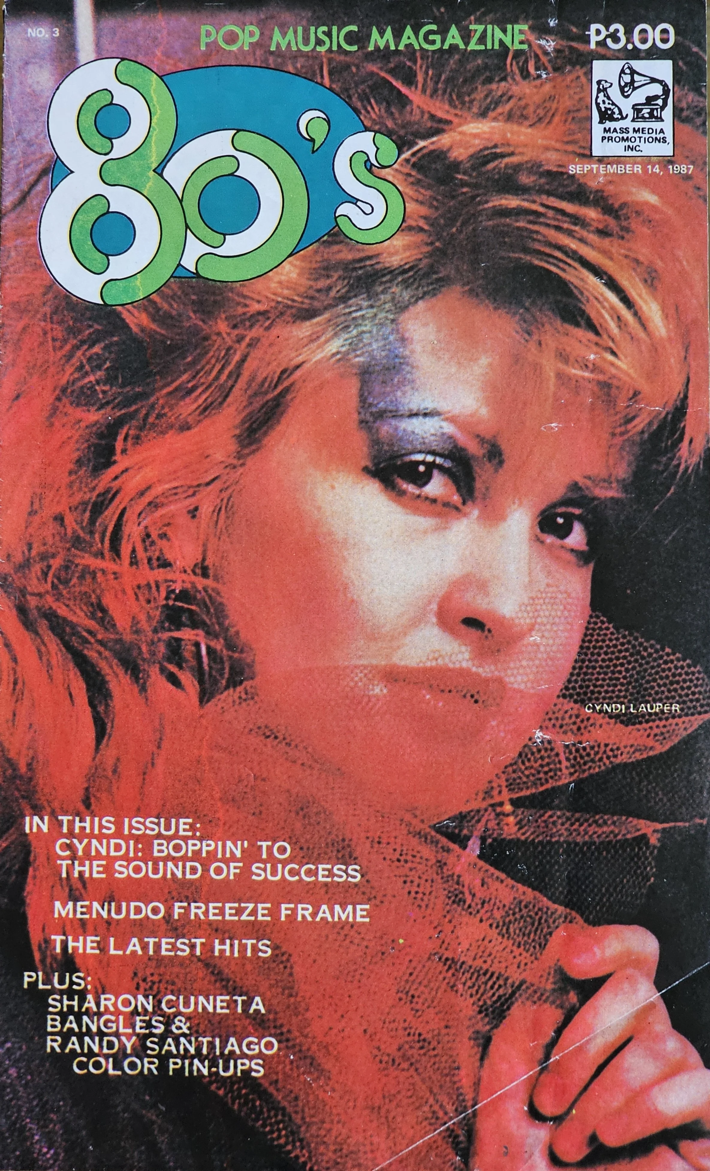  80's Pop Music Magazine  
September 14, 1987 
The Phillippines