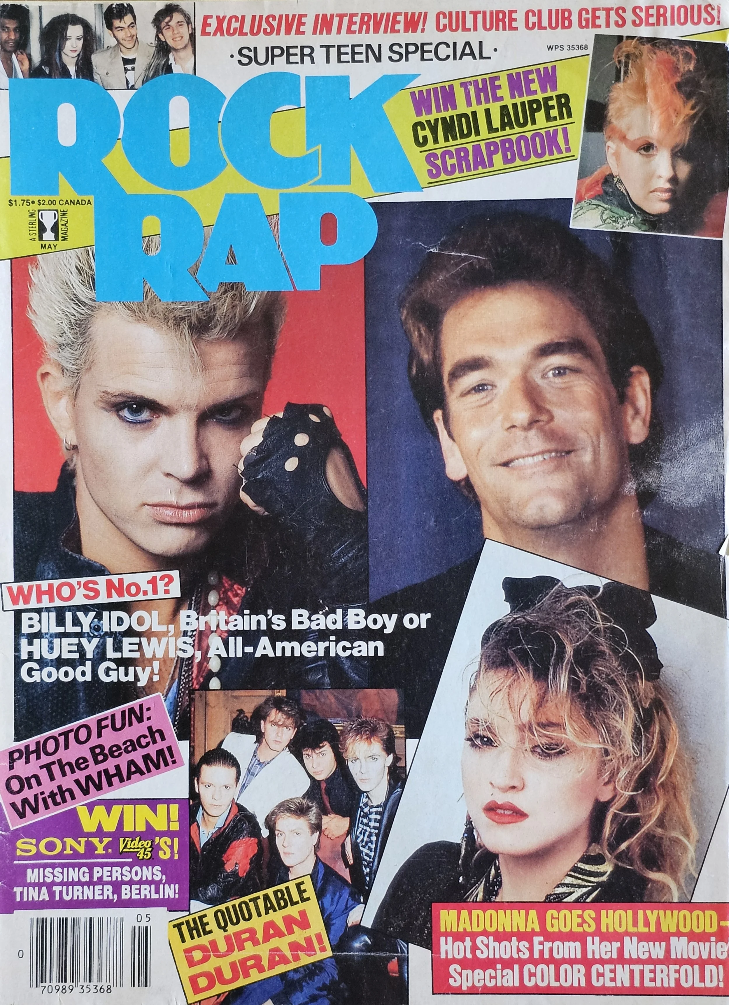  Rock Rap  
May 1985 
America