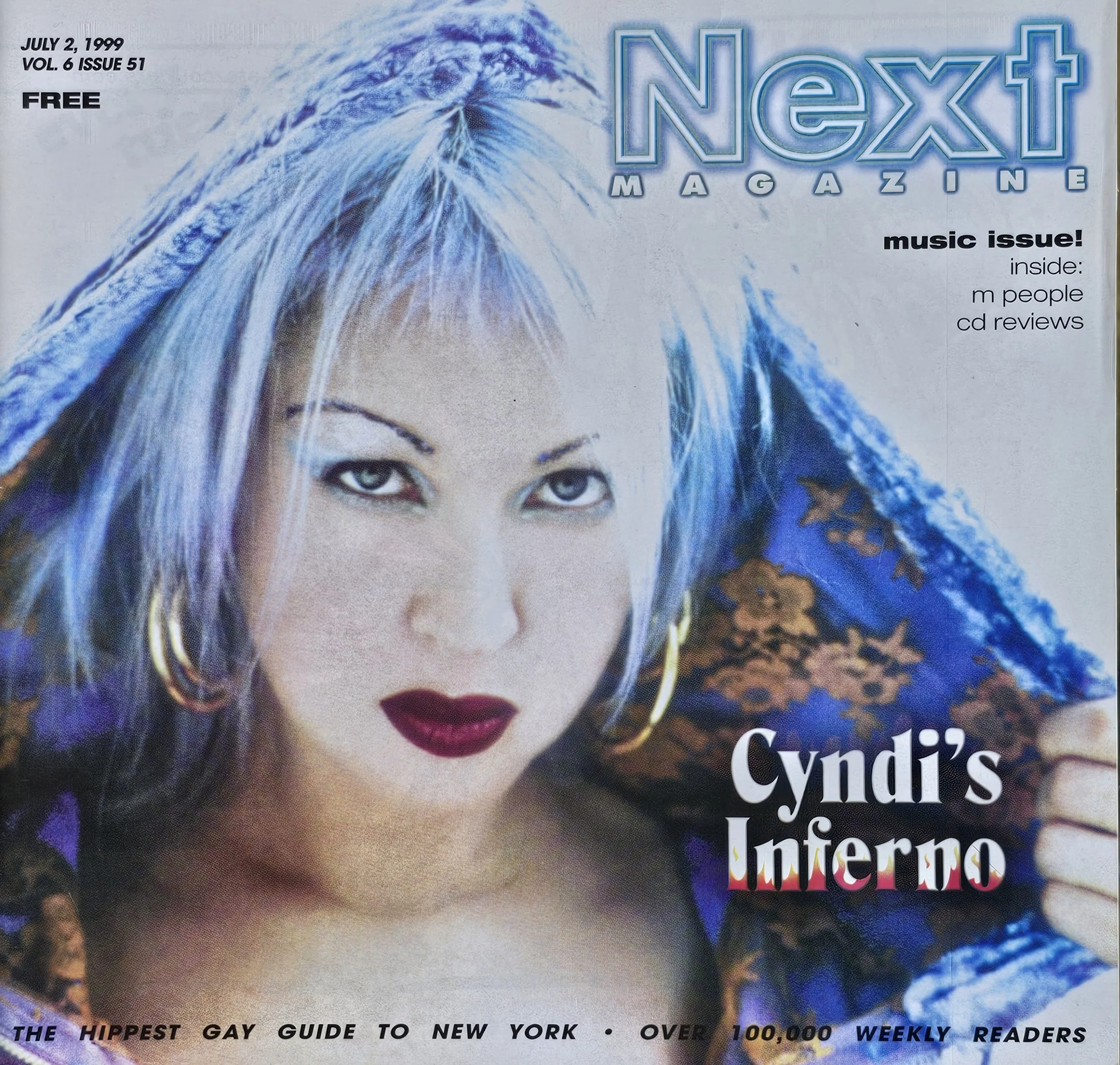  Next Magazine  
July 2, 1999 
New York City