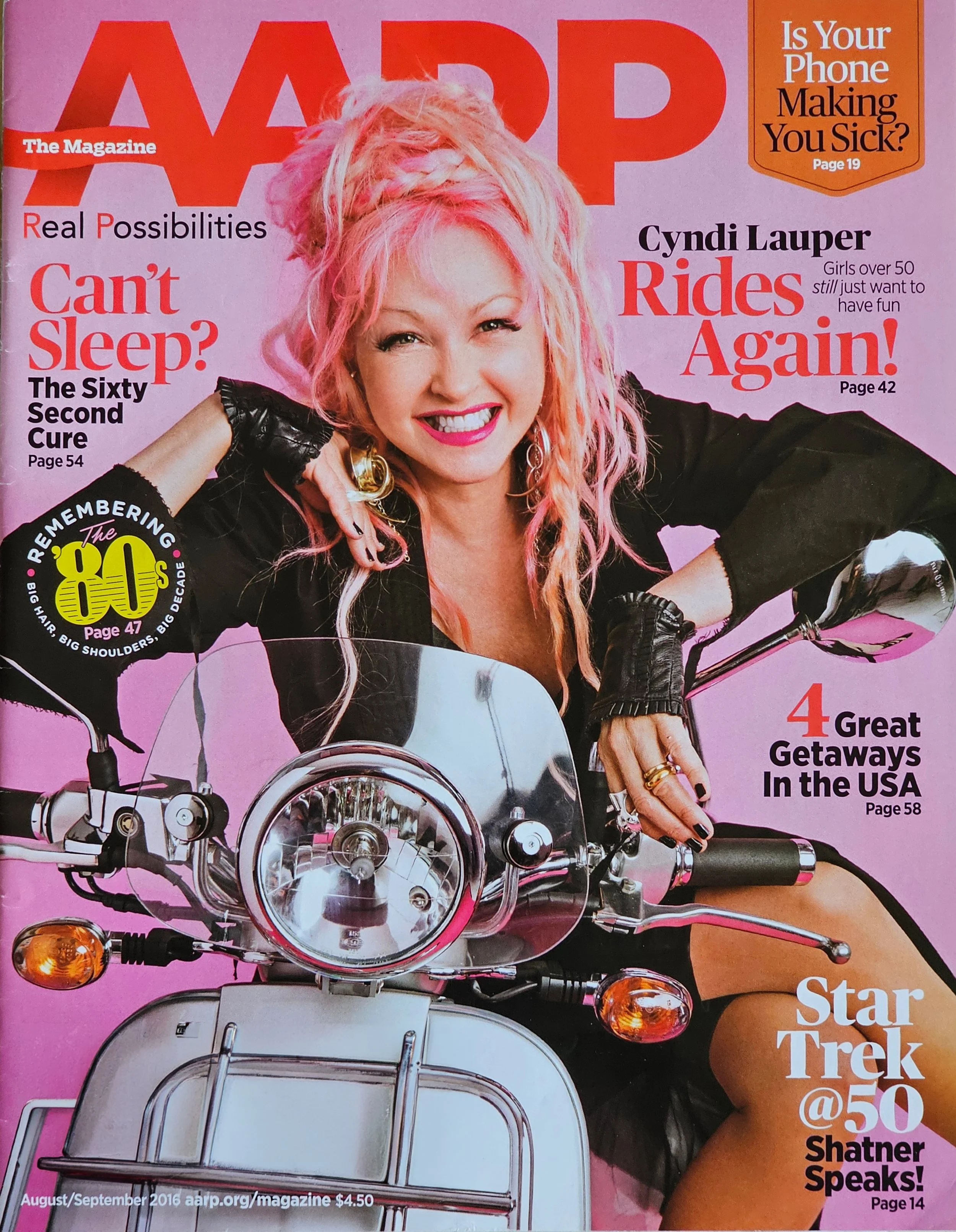  AARP  
August & September 2016 
America