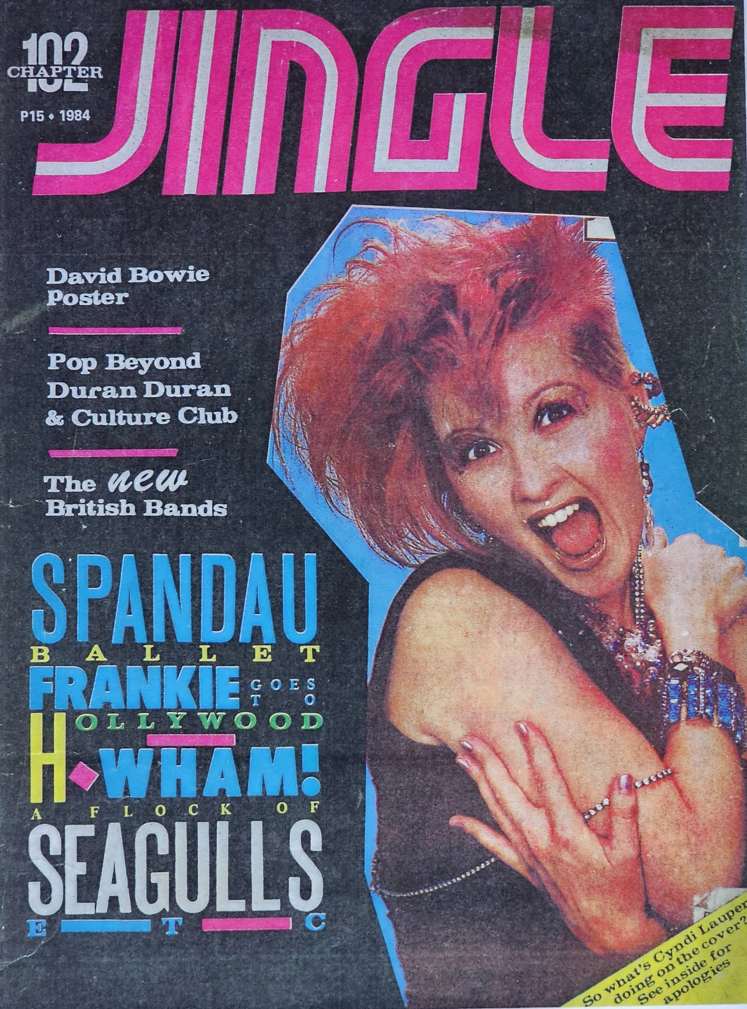  Jingle  
1984 
The Phillipines