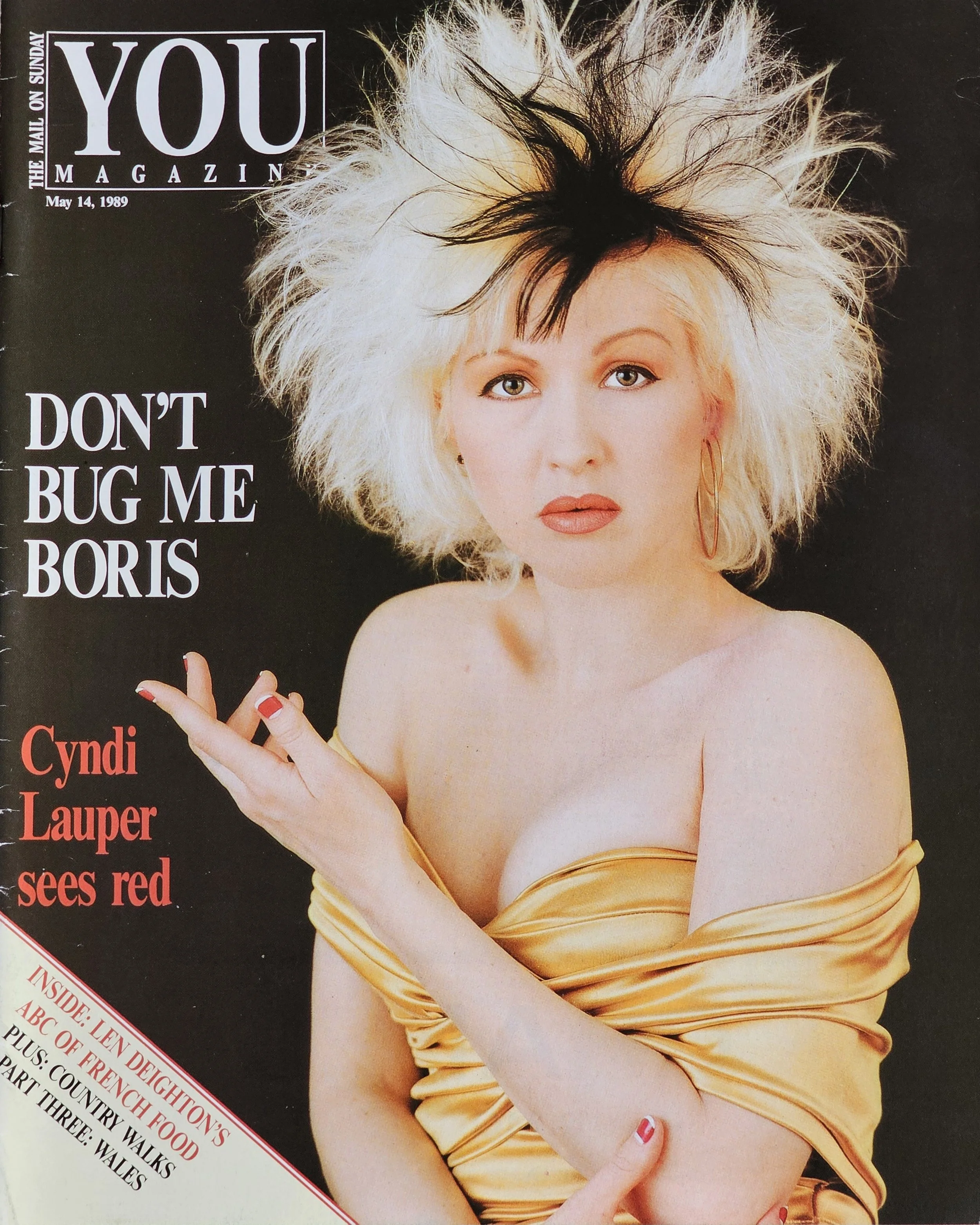  YOU  
May 14, 1989 
United Kingdom
