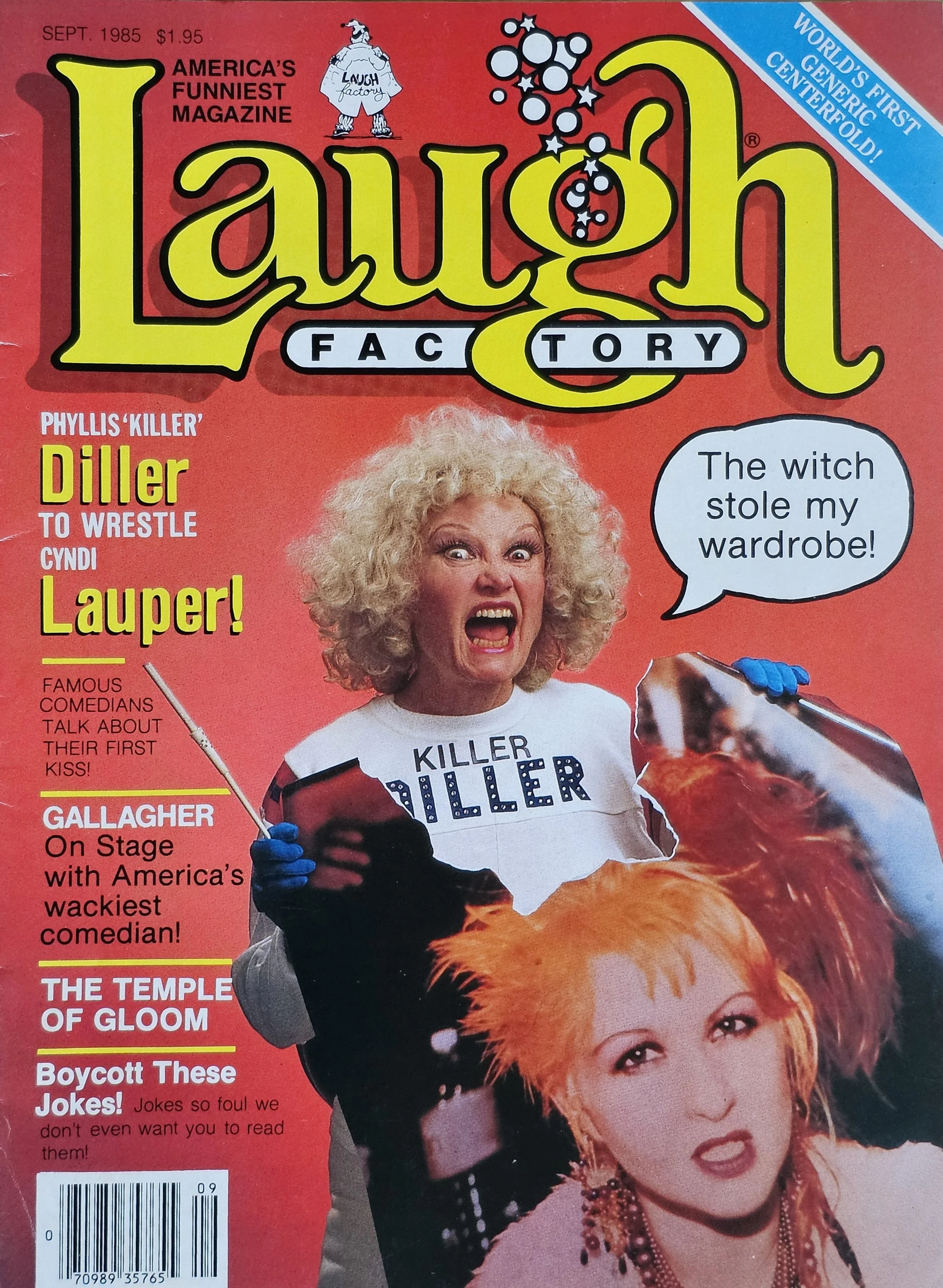  Laugh Factory  
September 1985 
America