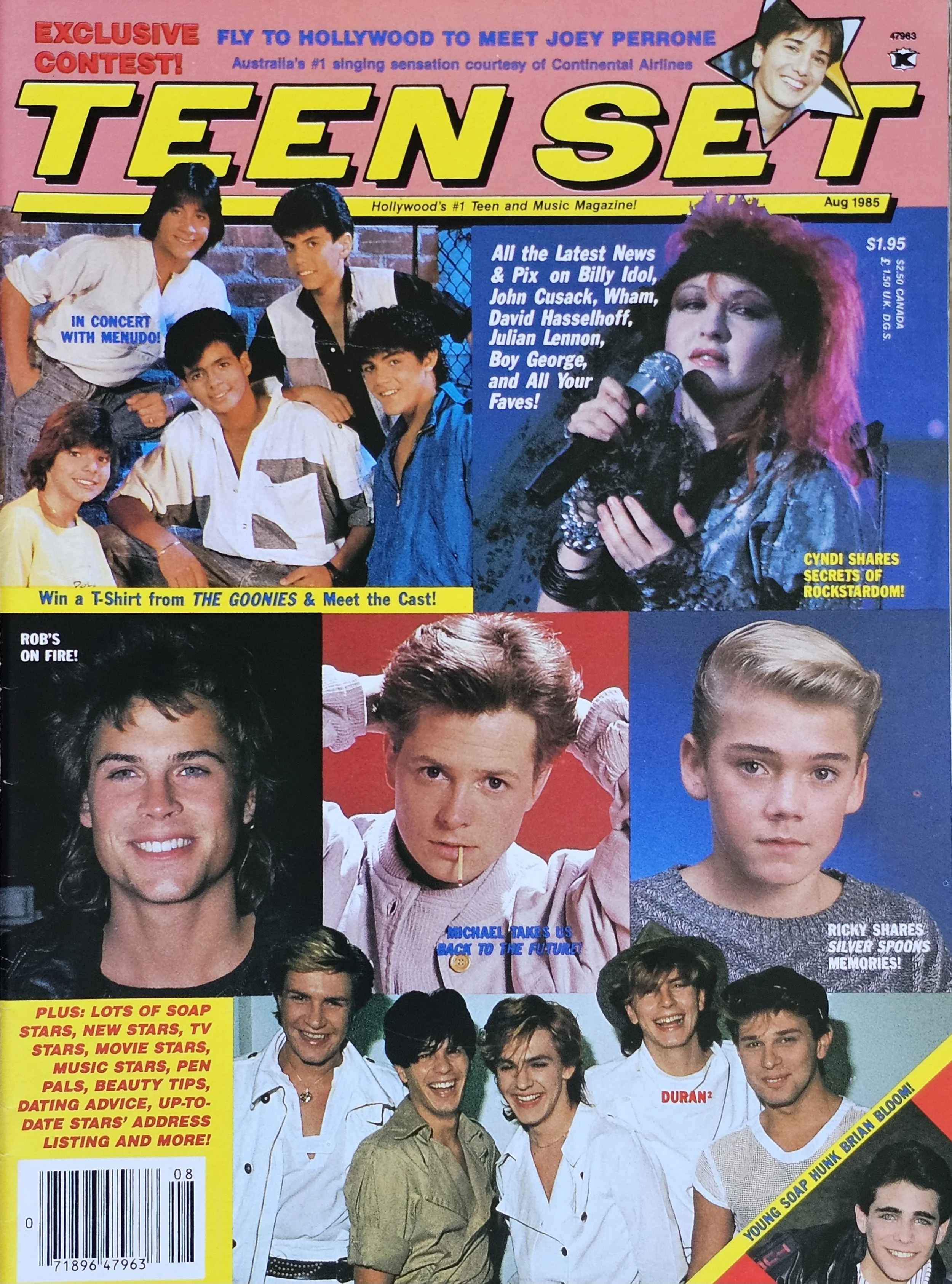  Teen Set  
August 1985 
America