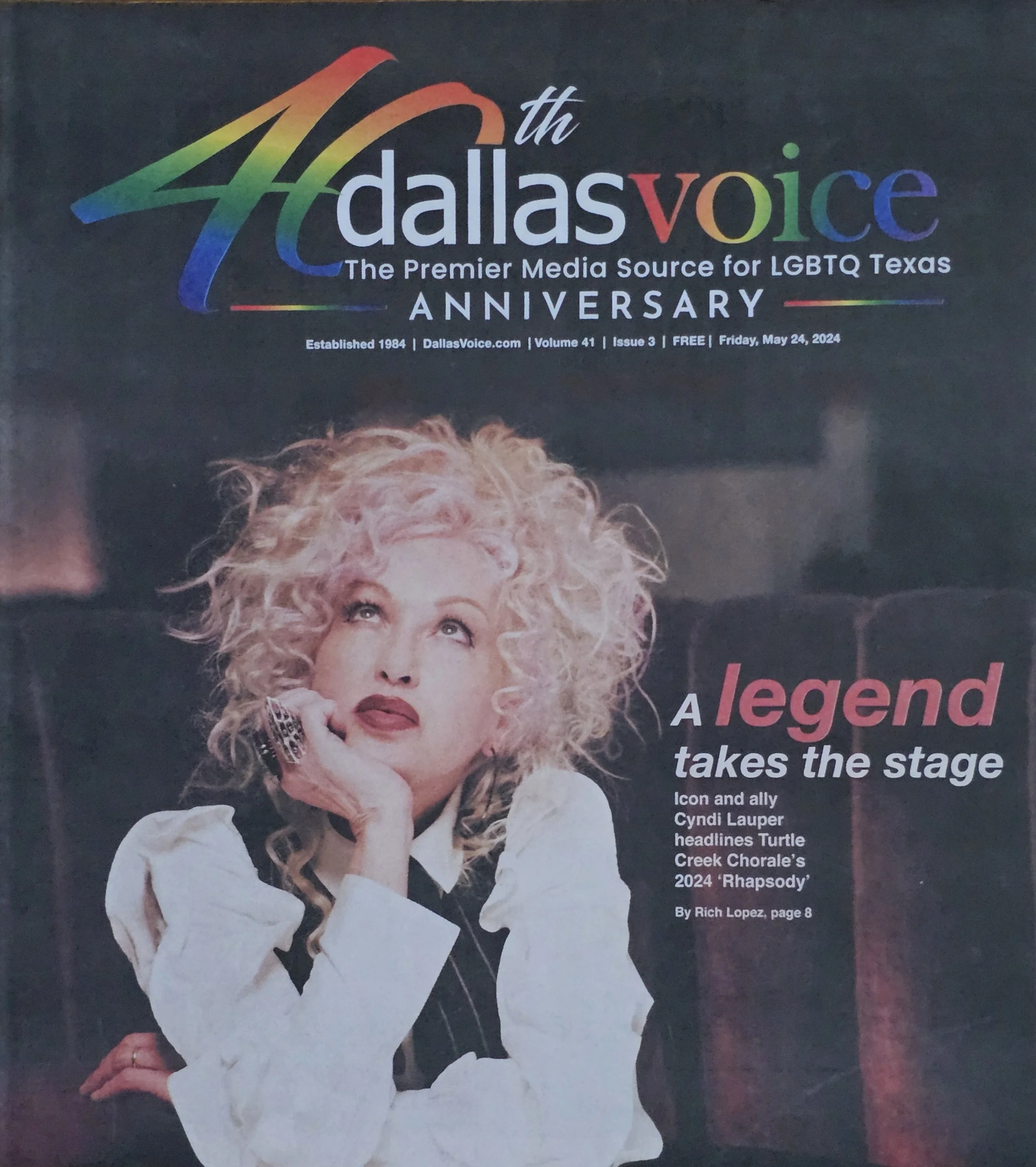  Dallas Voice  
May 24, 2024 
Dallas