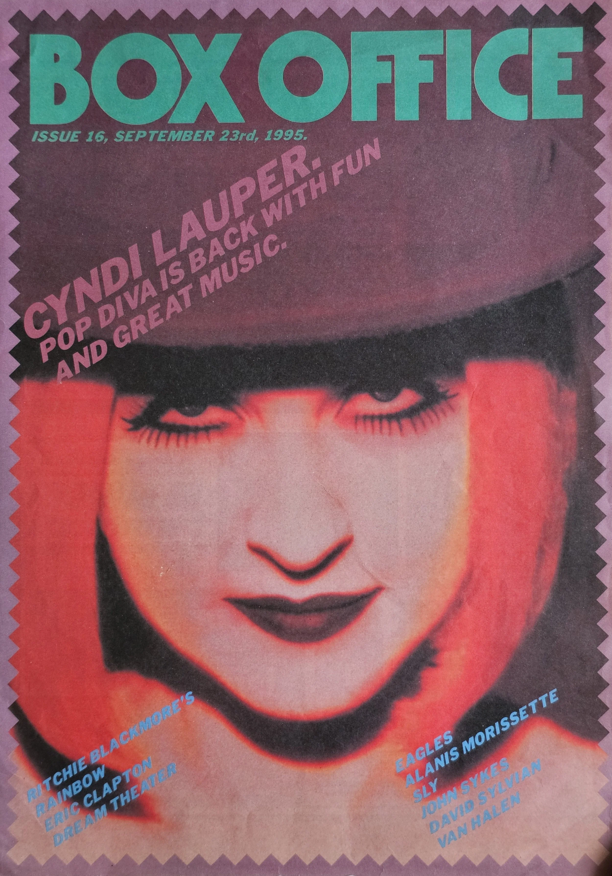  BOX OFFICE  
September 23, 1995 
Japan