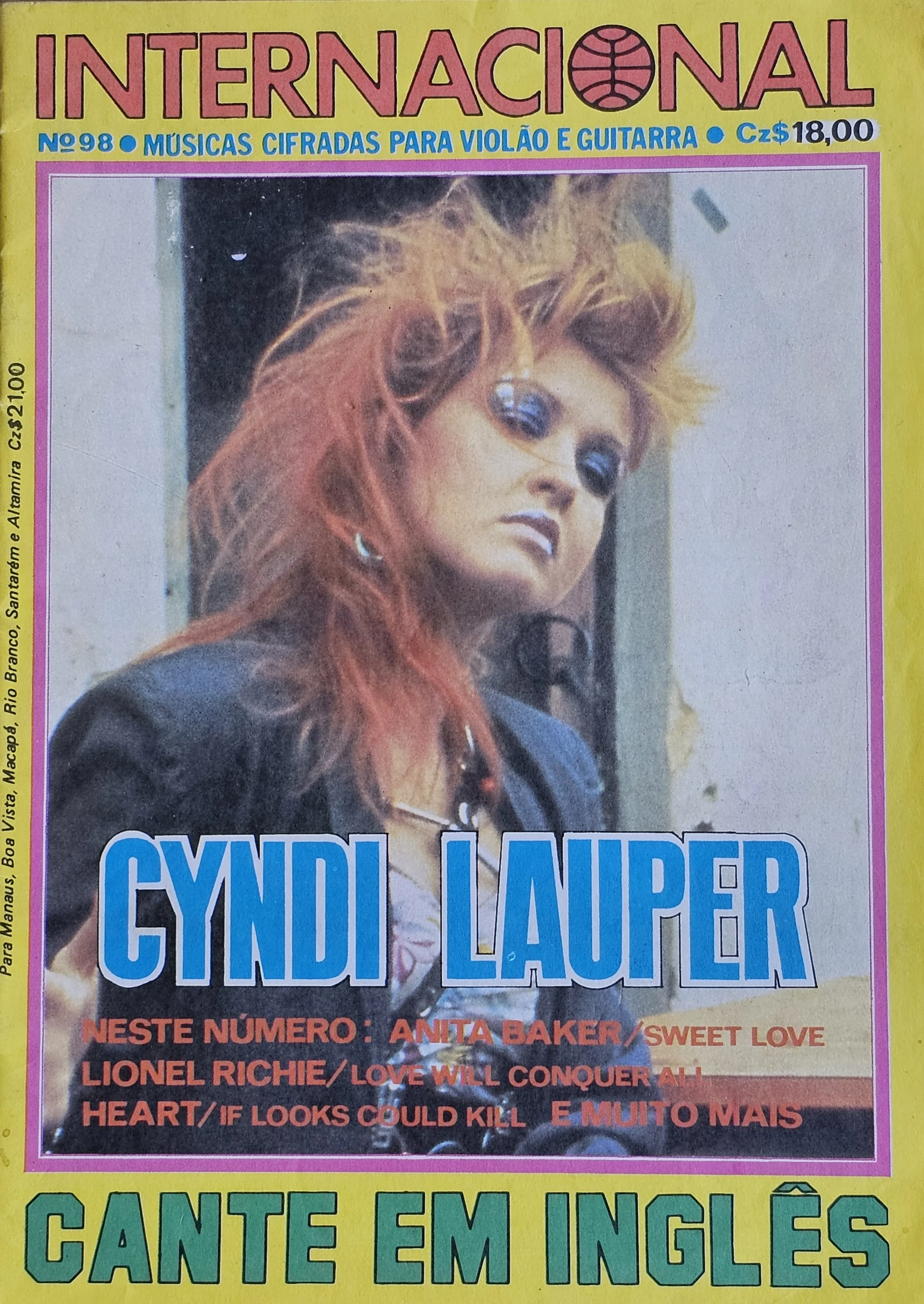  International Guitar & Violin  
1987 
Brazil 
