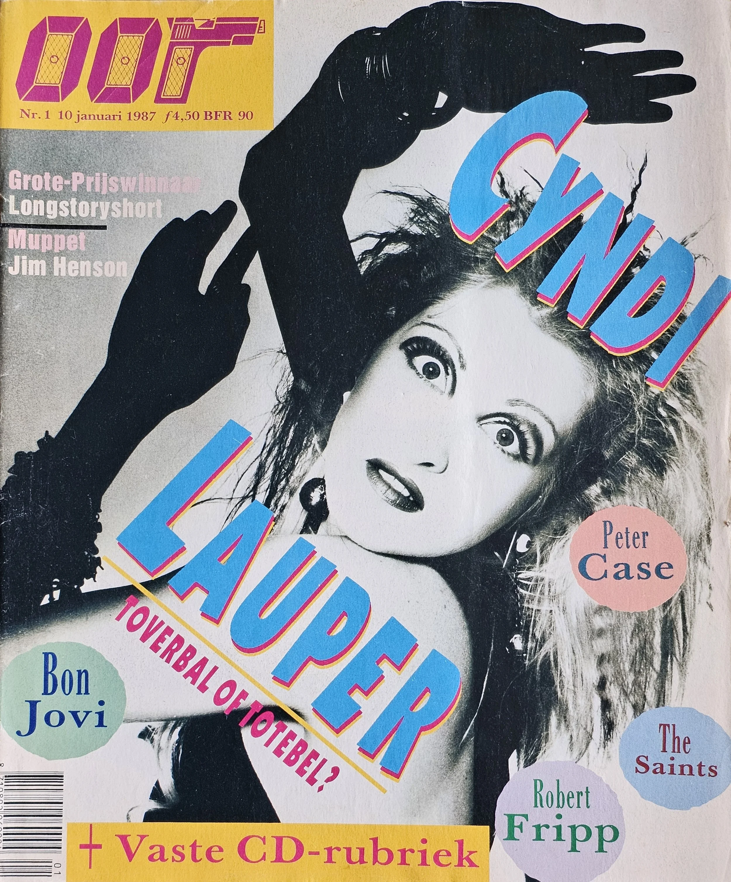  EAR  
January 10, 1987 
Netherlands 
"Dazzling or Frumpy?"