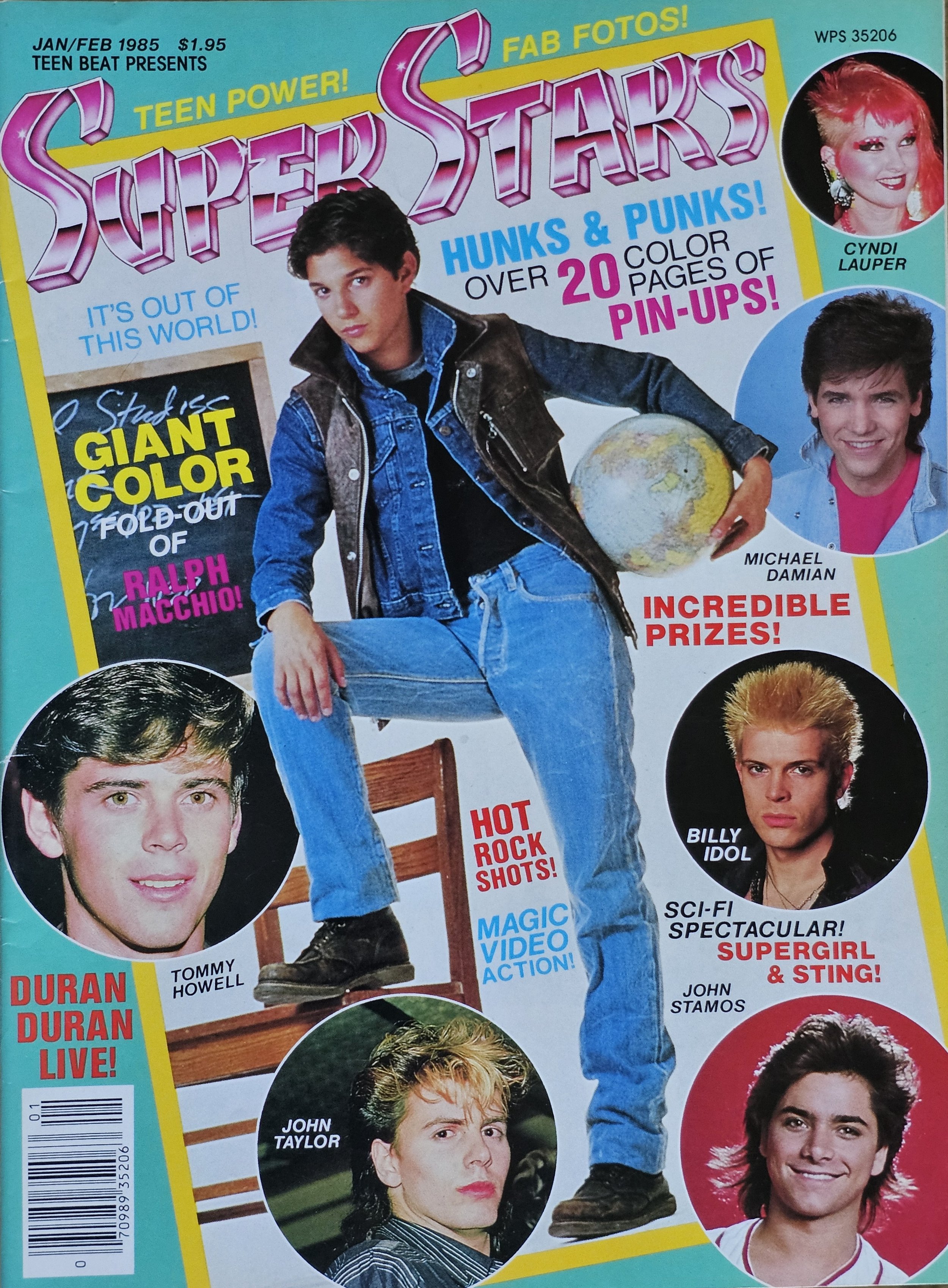  Super Stars  
January/February 1985 
America