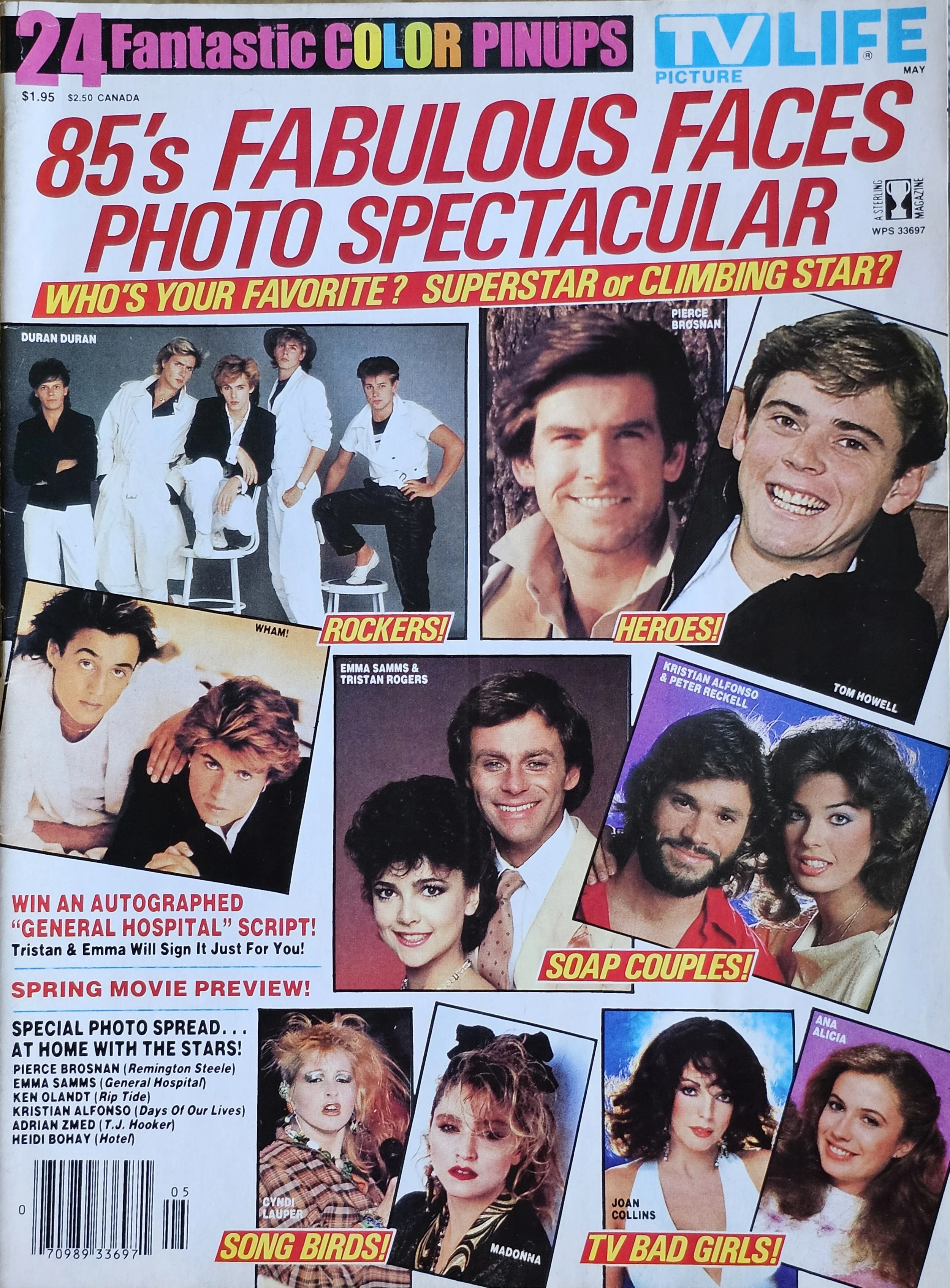  TV Life Picture  
May 1985 
America