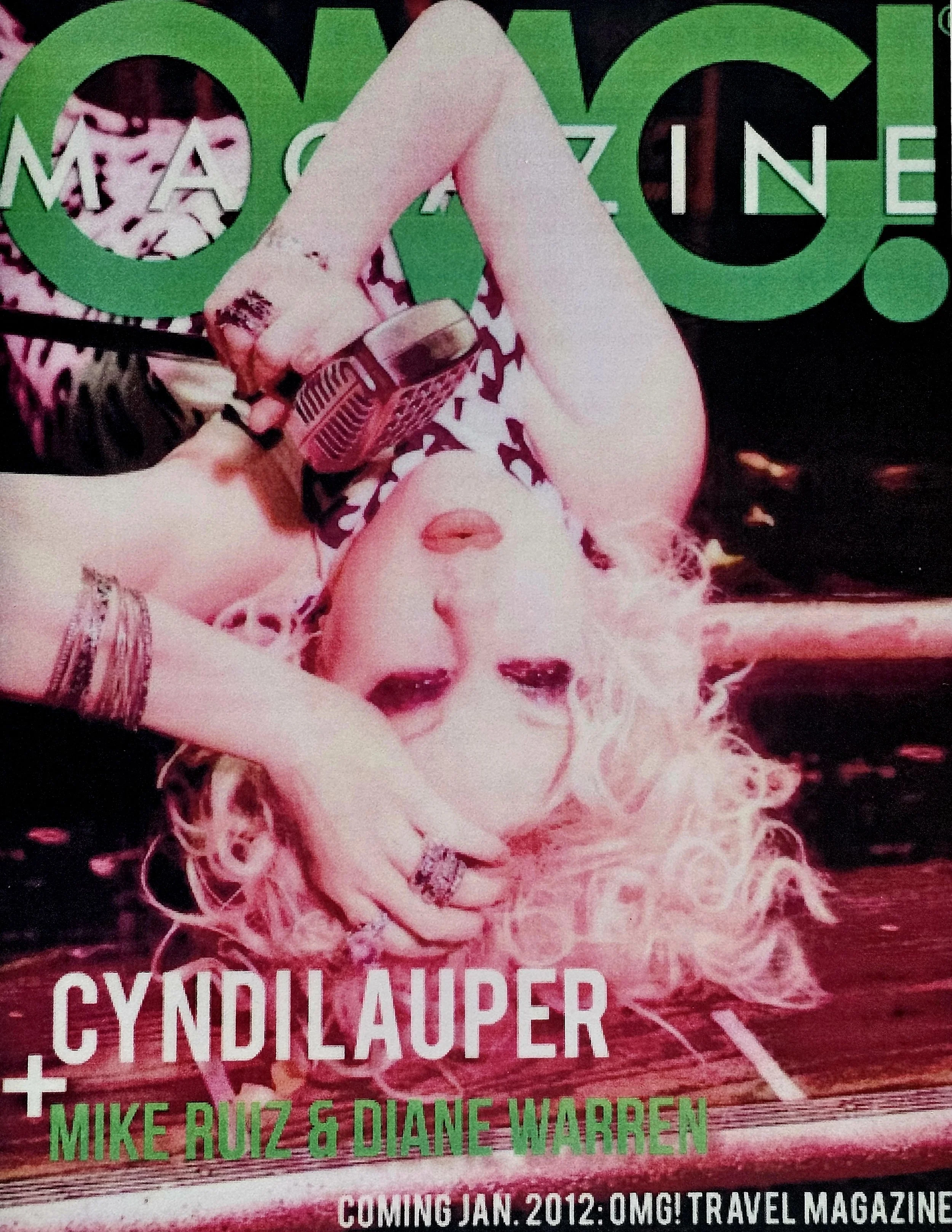  OMG! Magazine  
November 2011 
Online