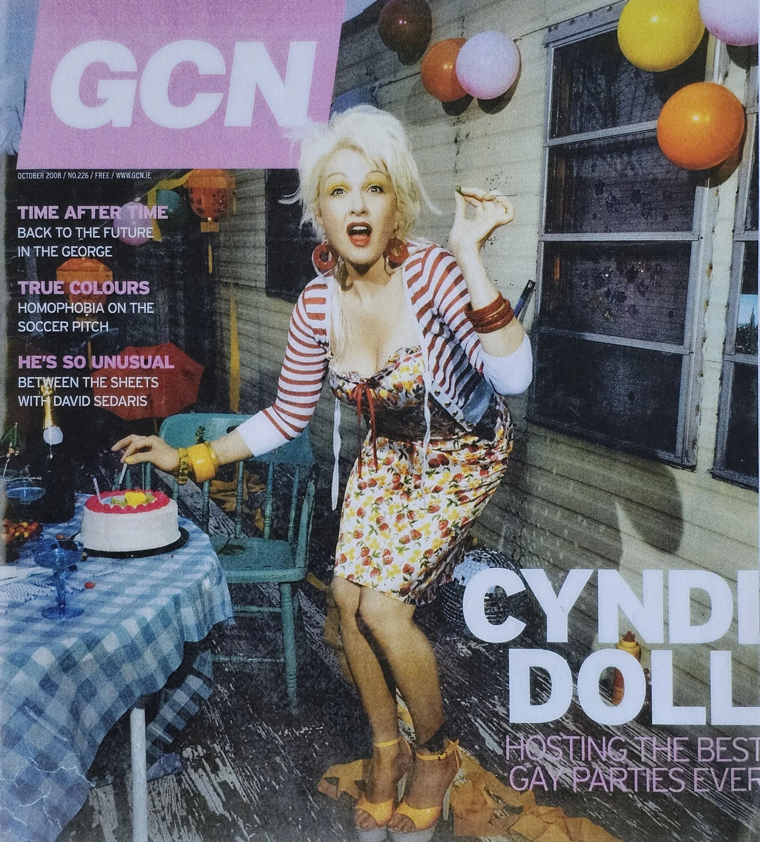  Gay Community News  
October 2008 
Ireland