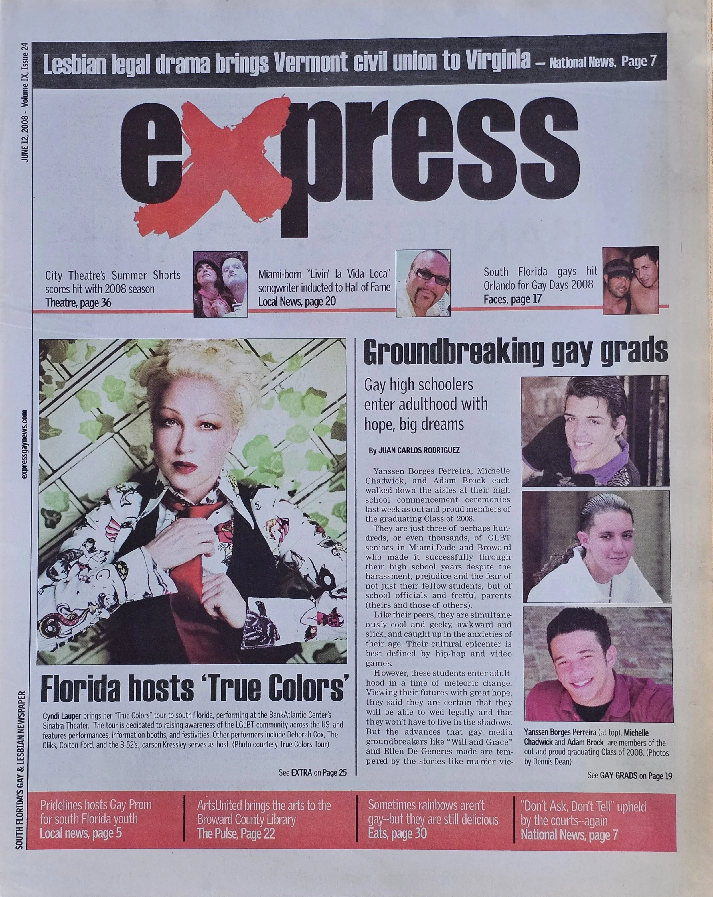  eXpress  
June 12, 2008 
Florida