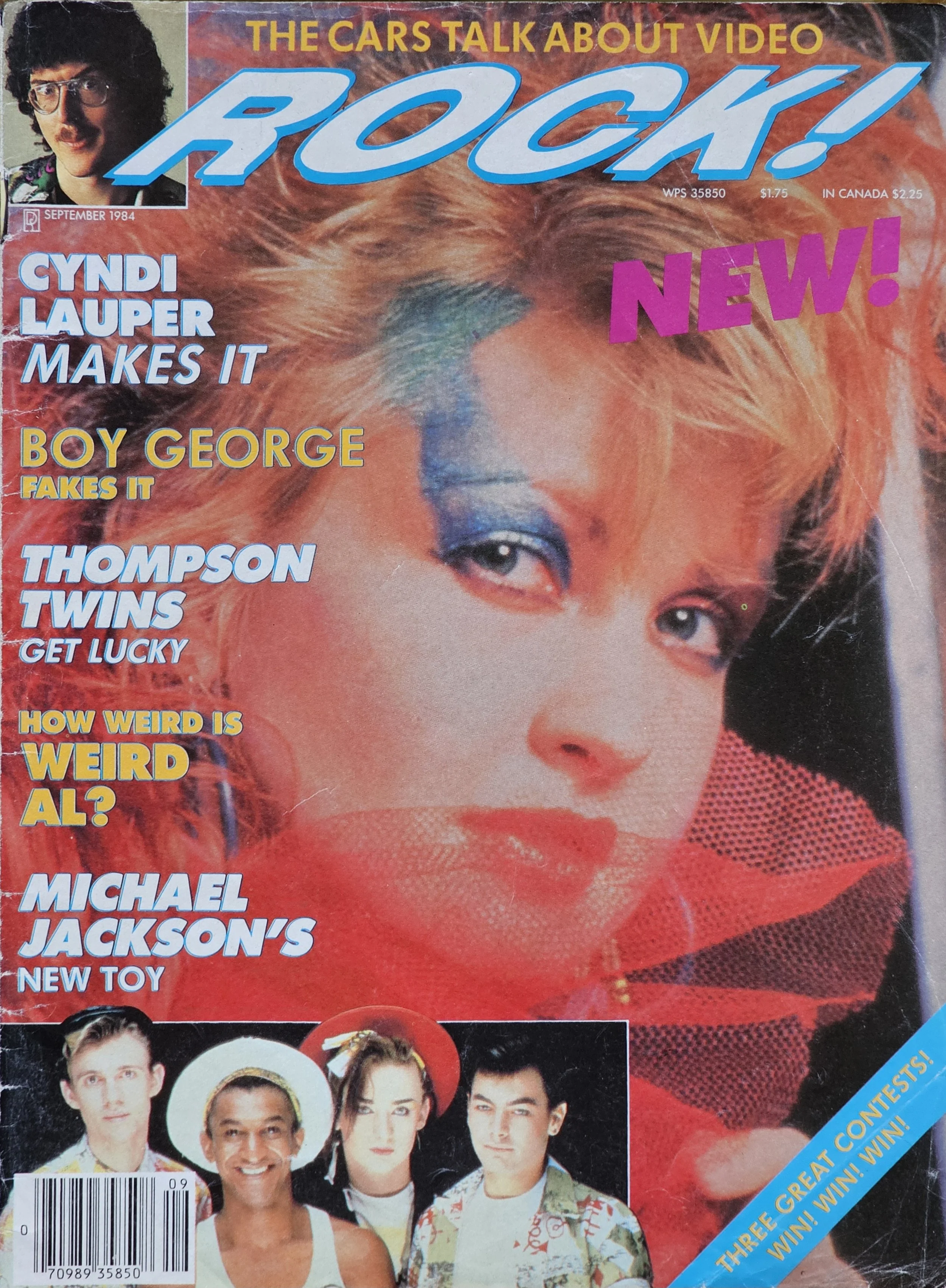  ROCK!  
September 1984 
America
