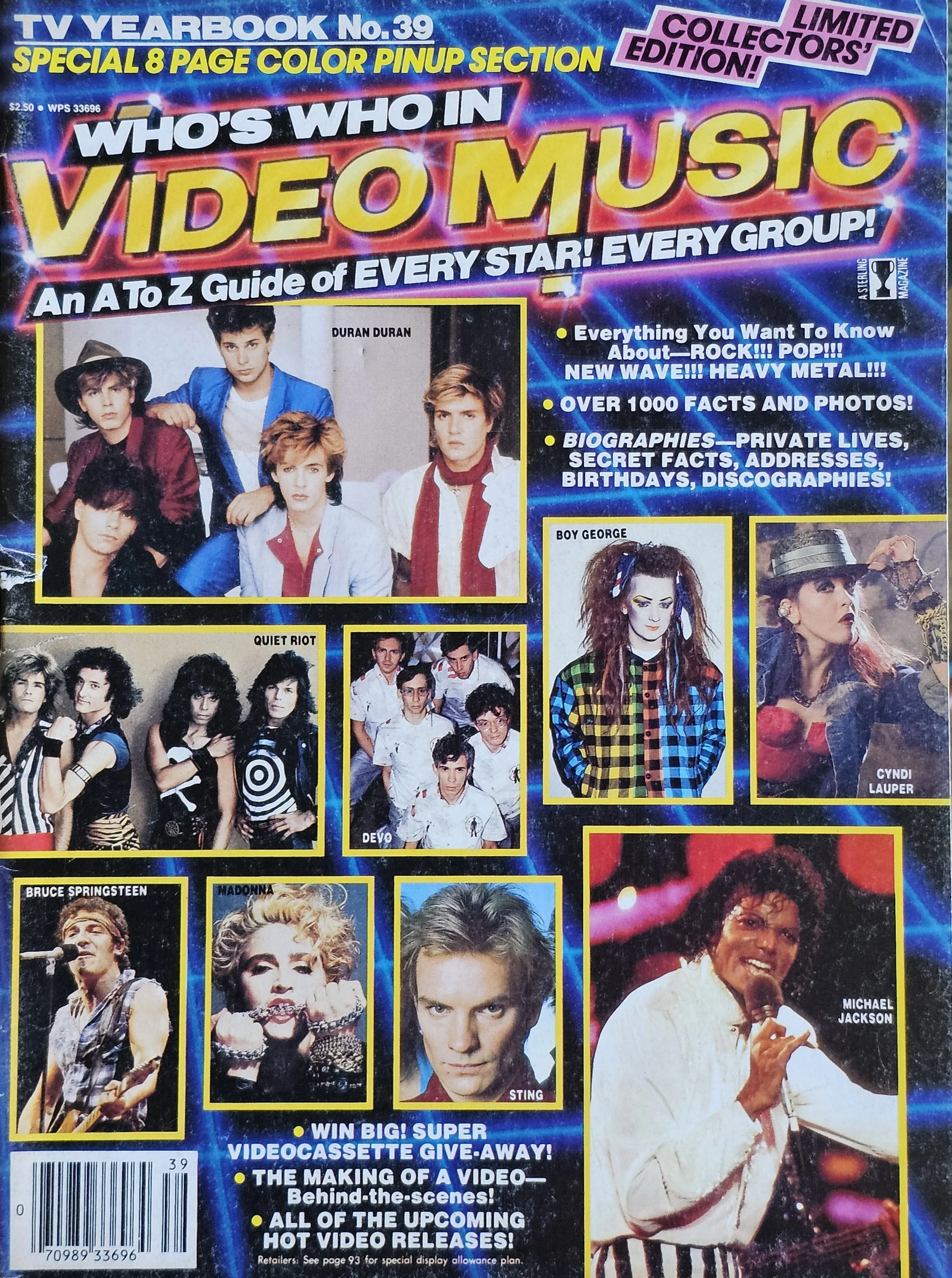  TV Yearbook  
1984 
America