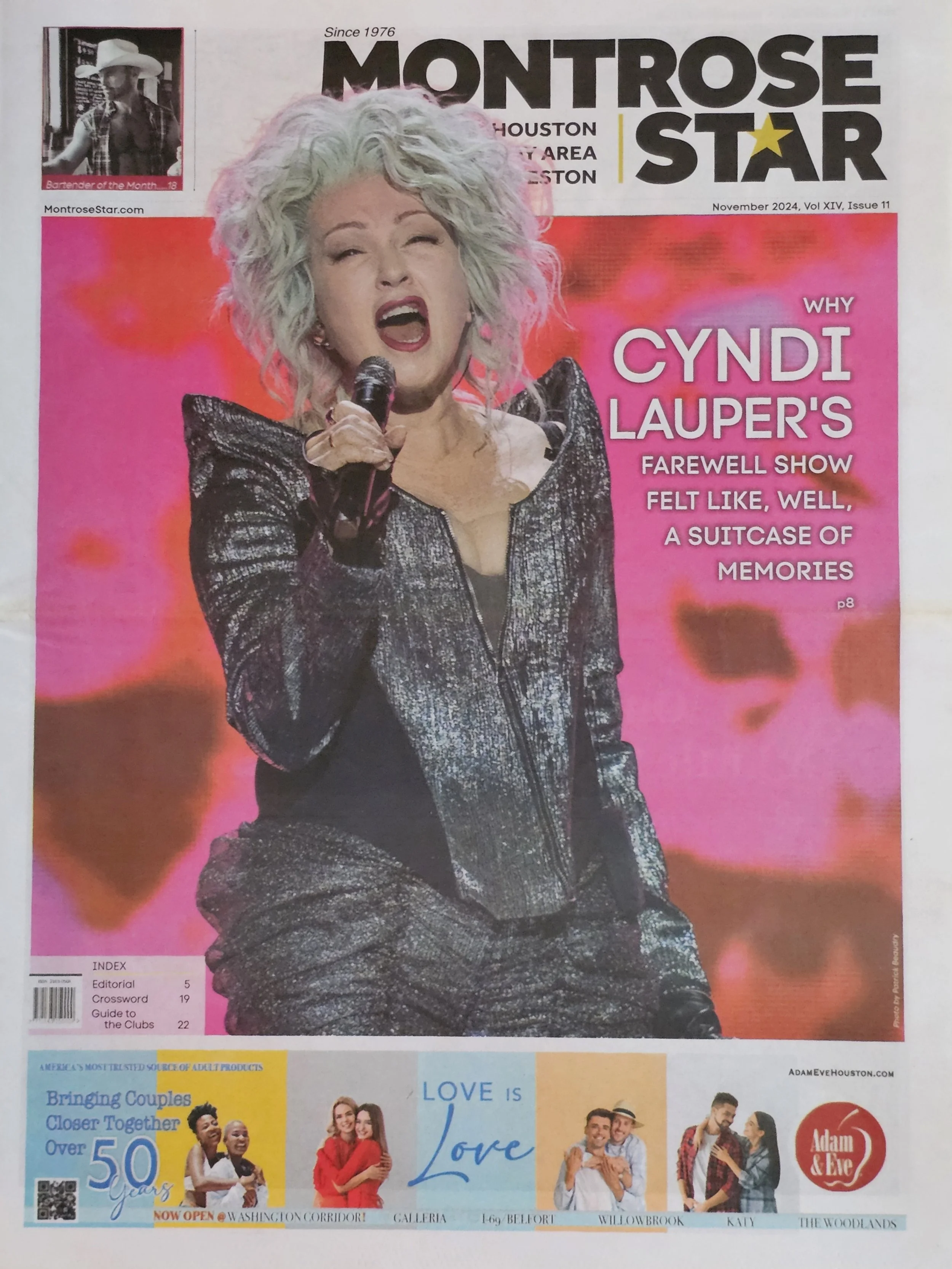  The Montrose Star  
November 2024 
Houston