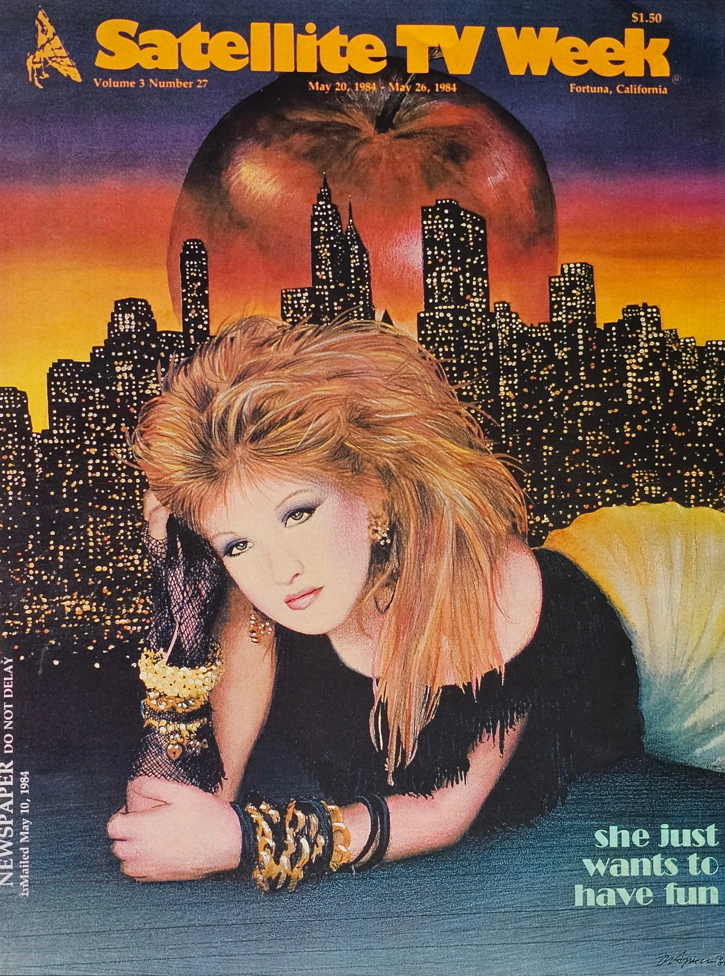  Satellite TV Week  
May 20, 1984 
California