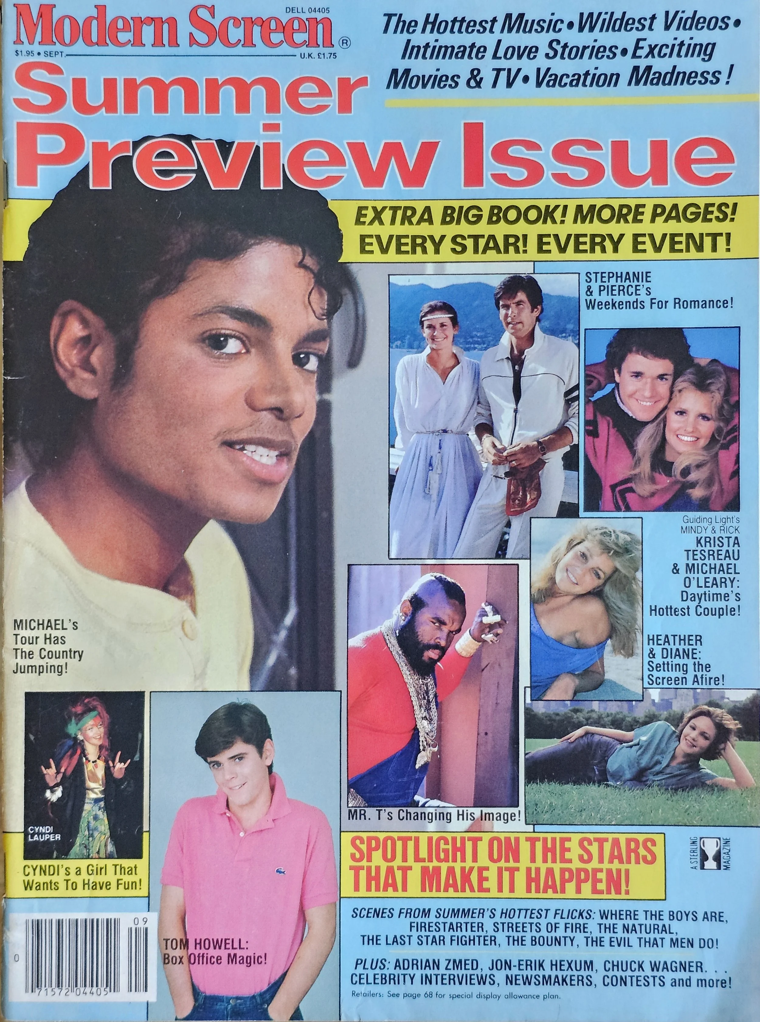  Modern Screen  
September 1984 
America
