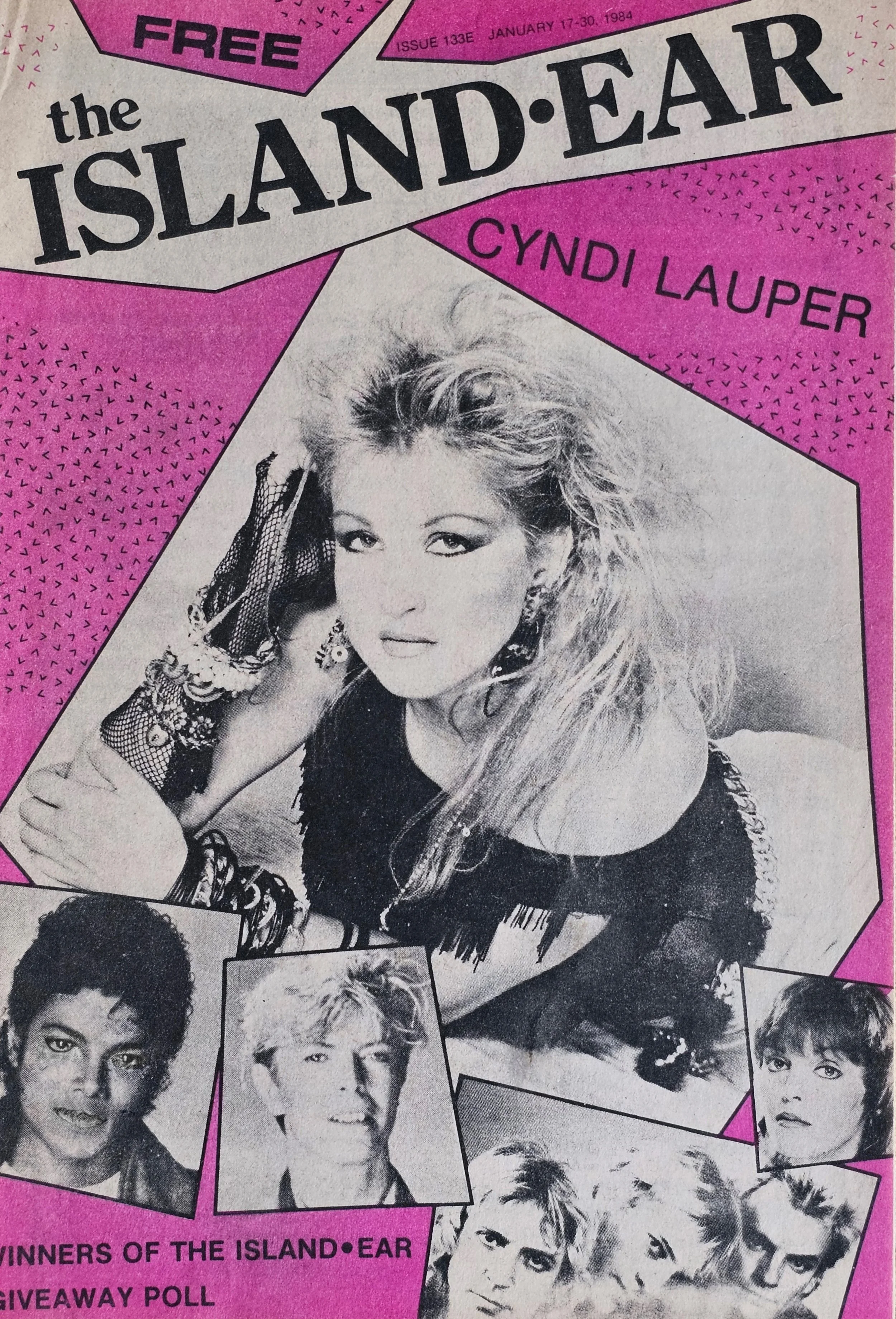  The Island-Ear  
January 17, 1984 
New York City