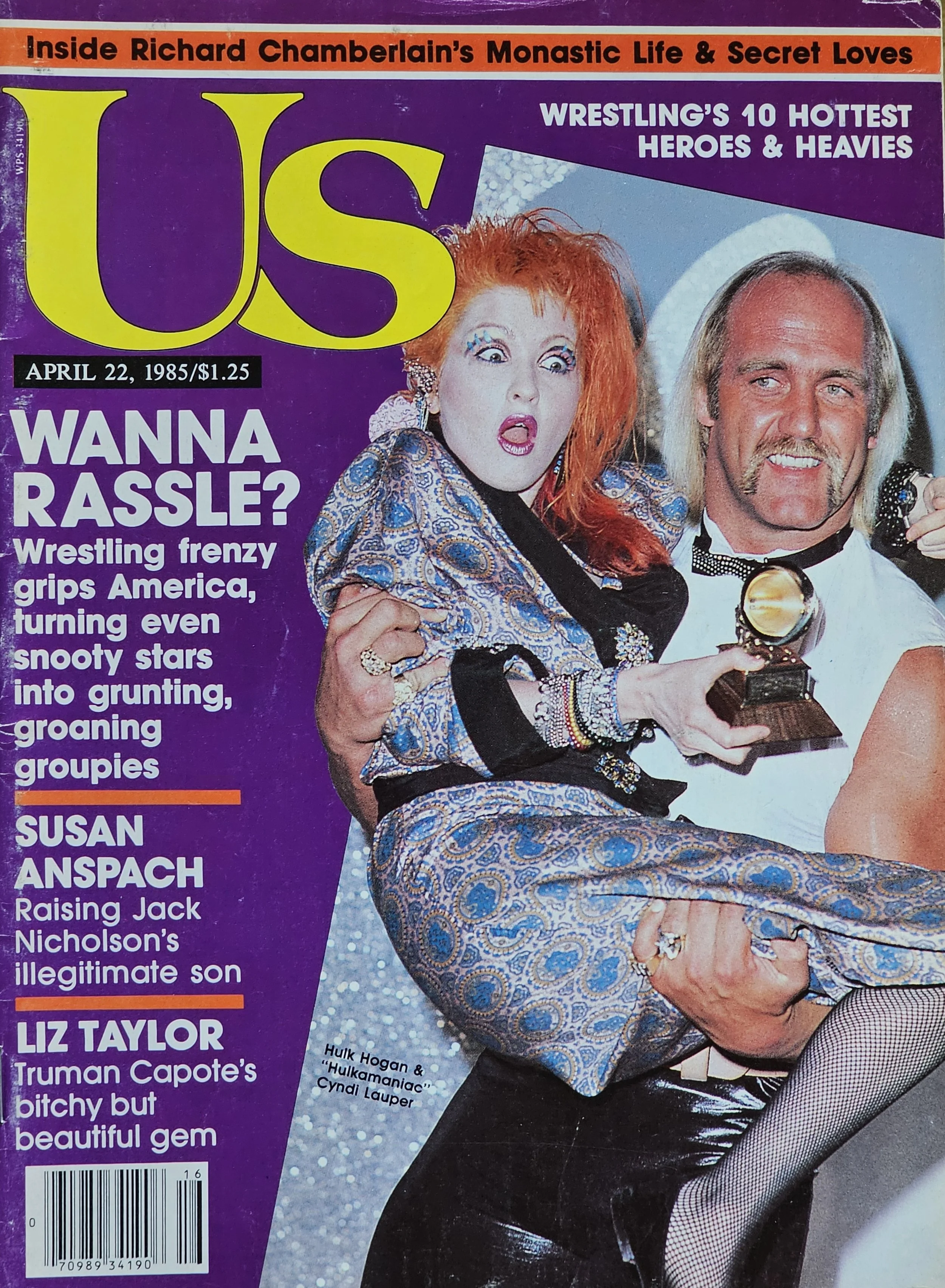  Us  
April 22, 1985 
America