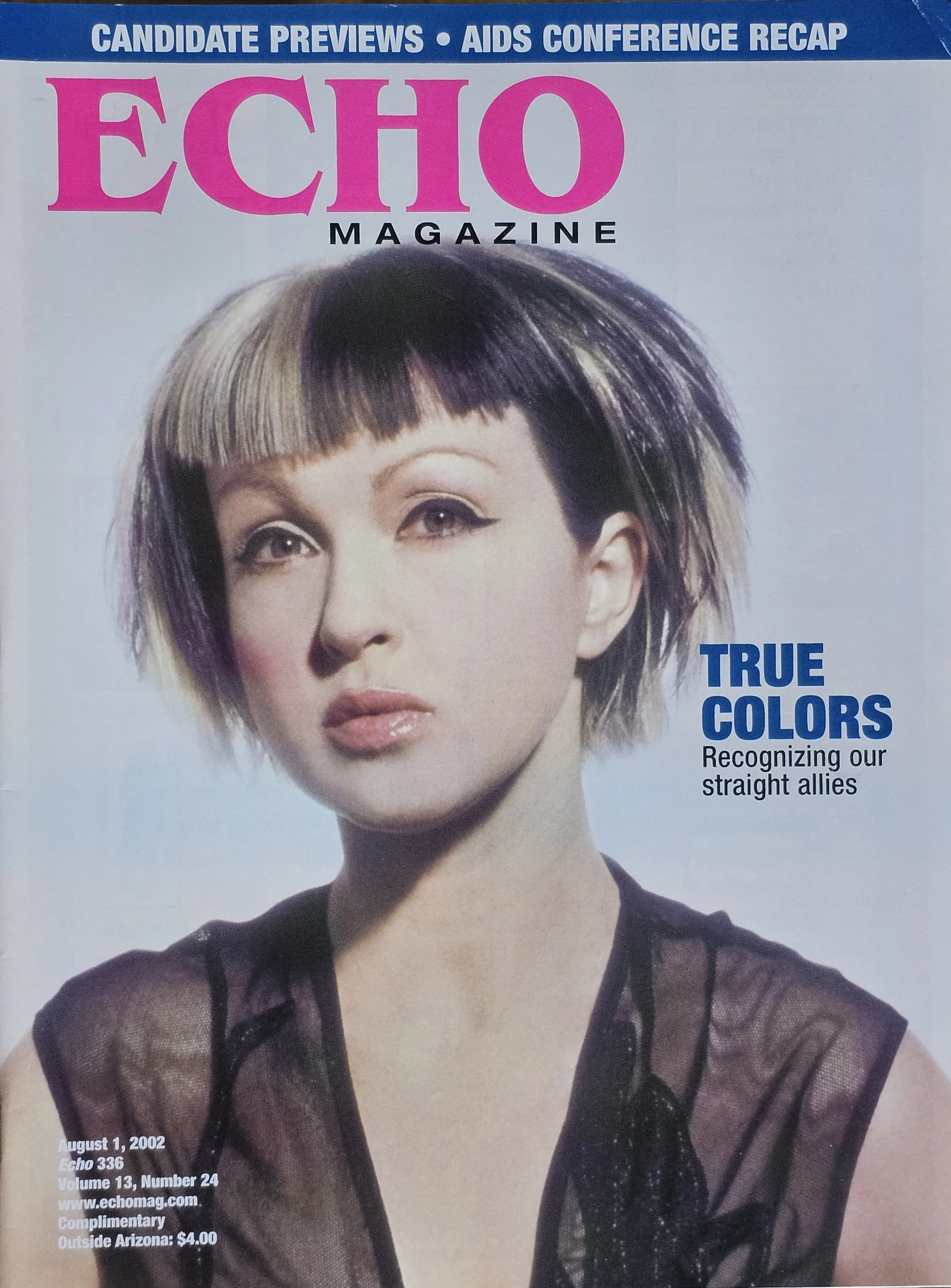  ECHO Magazine  
August 1, 2002 
Phoenix