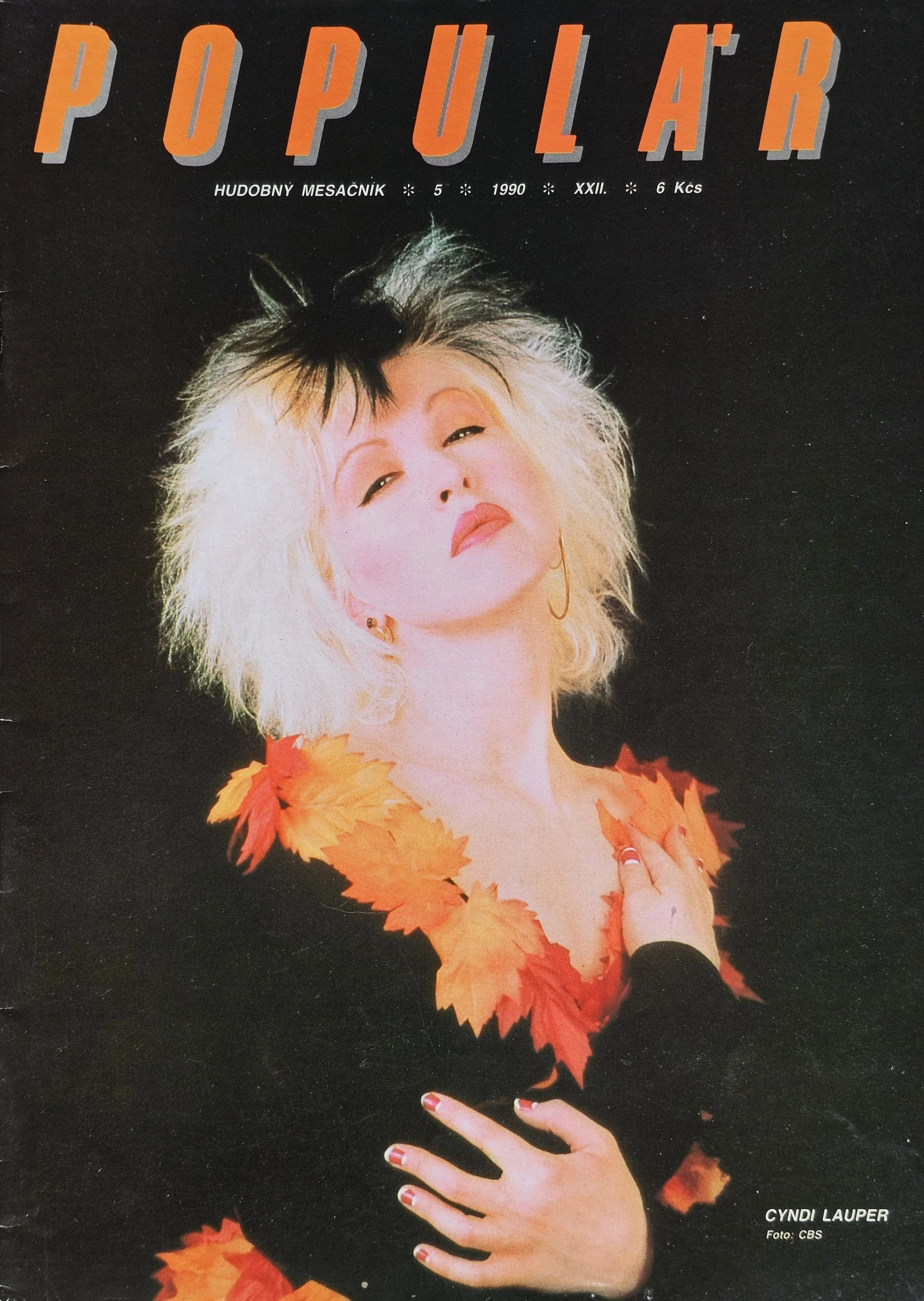  Popular  
May 1990 
Czech Republic
