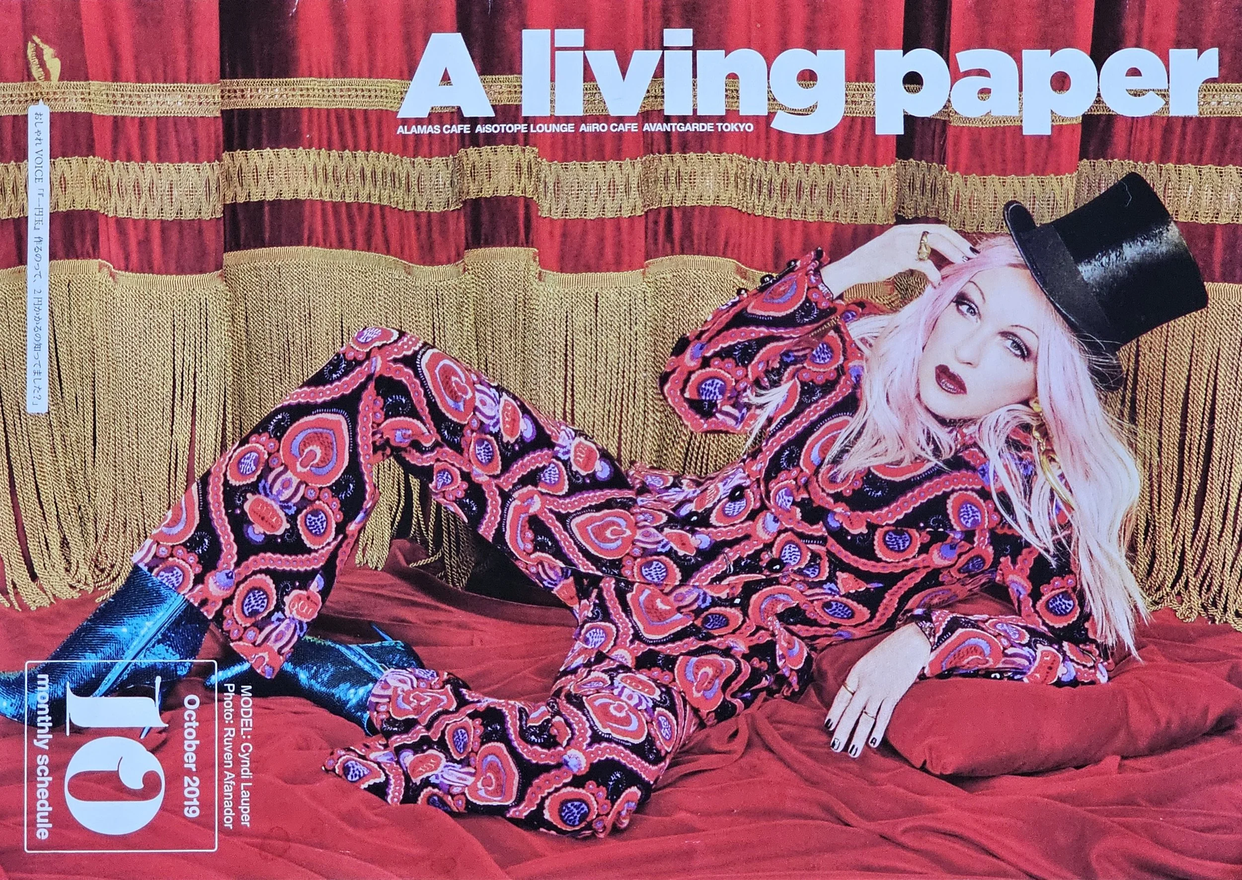  A Living Paper  
October 2019 
Japan