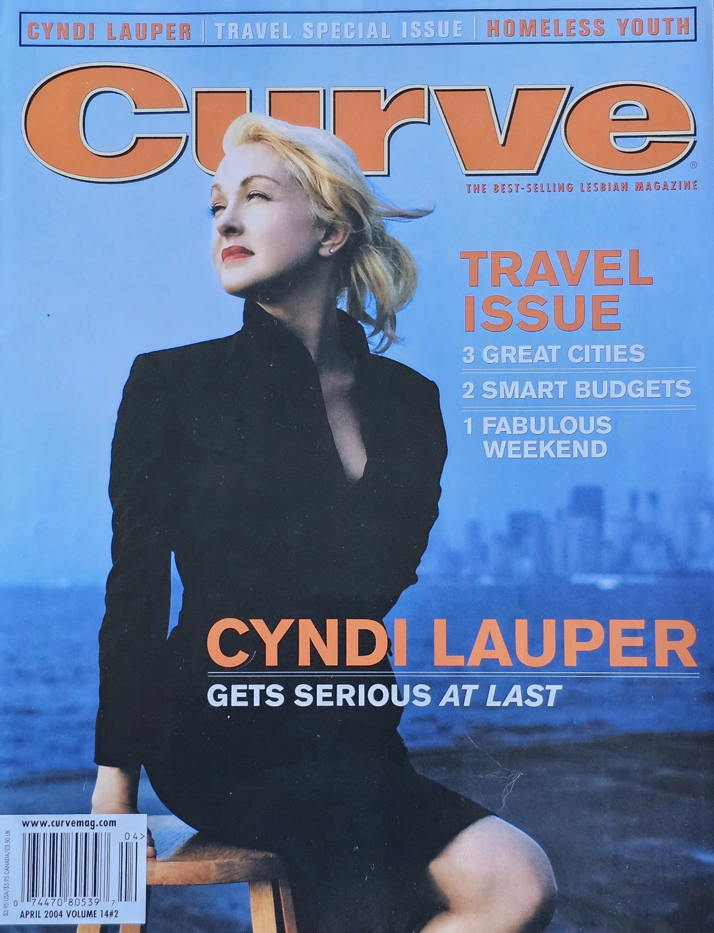  Curve  
April 2004 
America