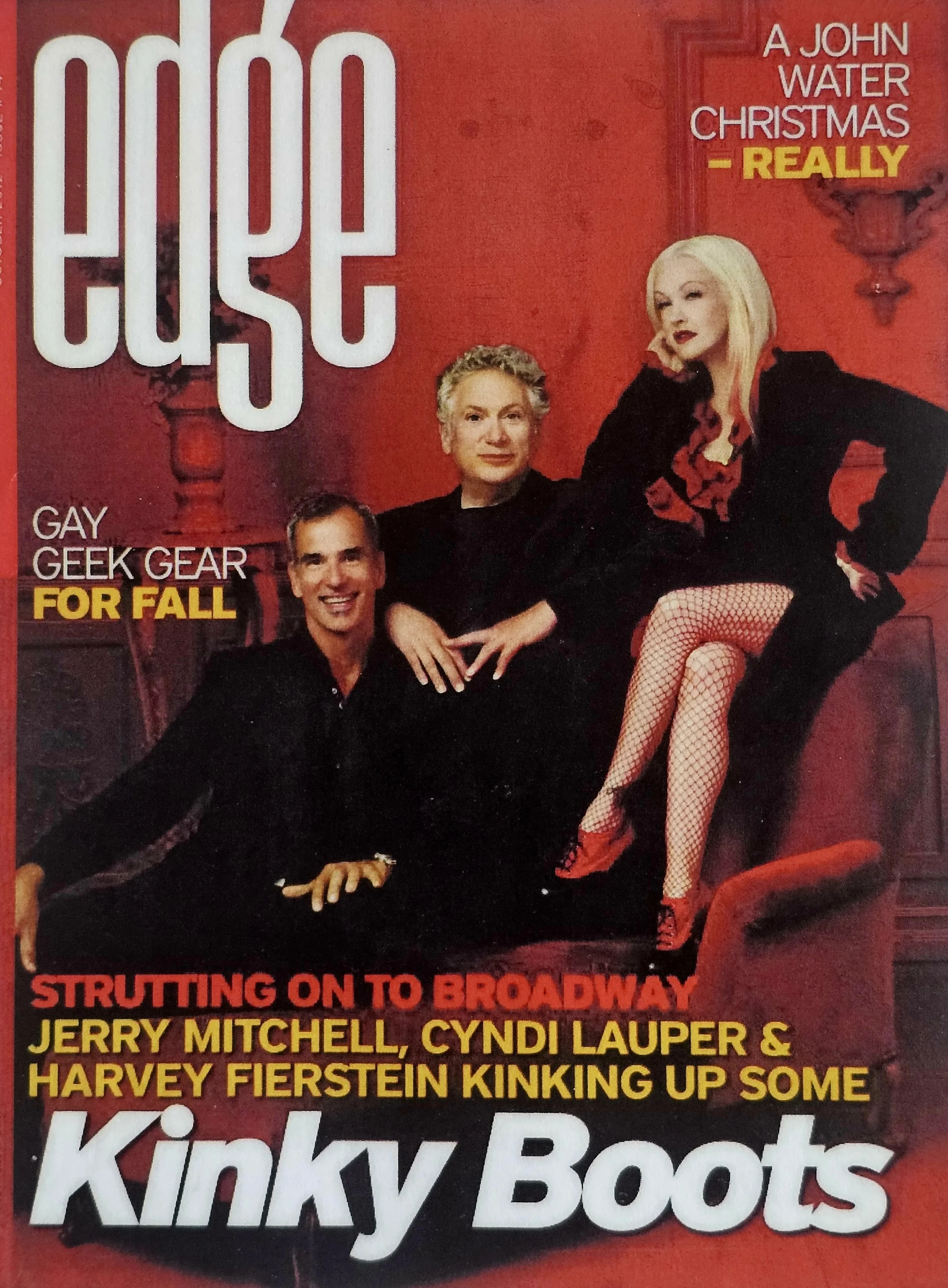  edge  
October 2012 
America 
Online