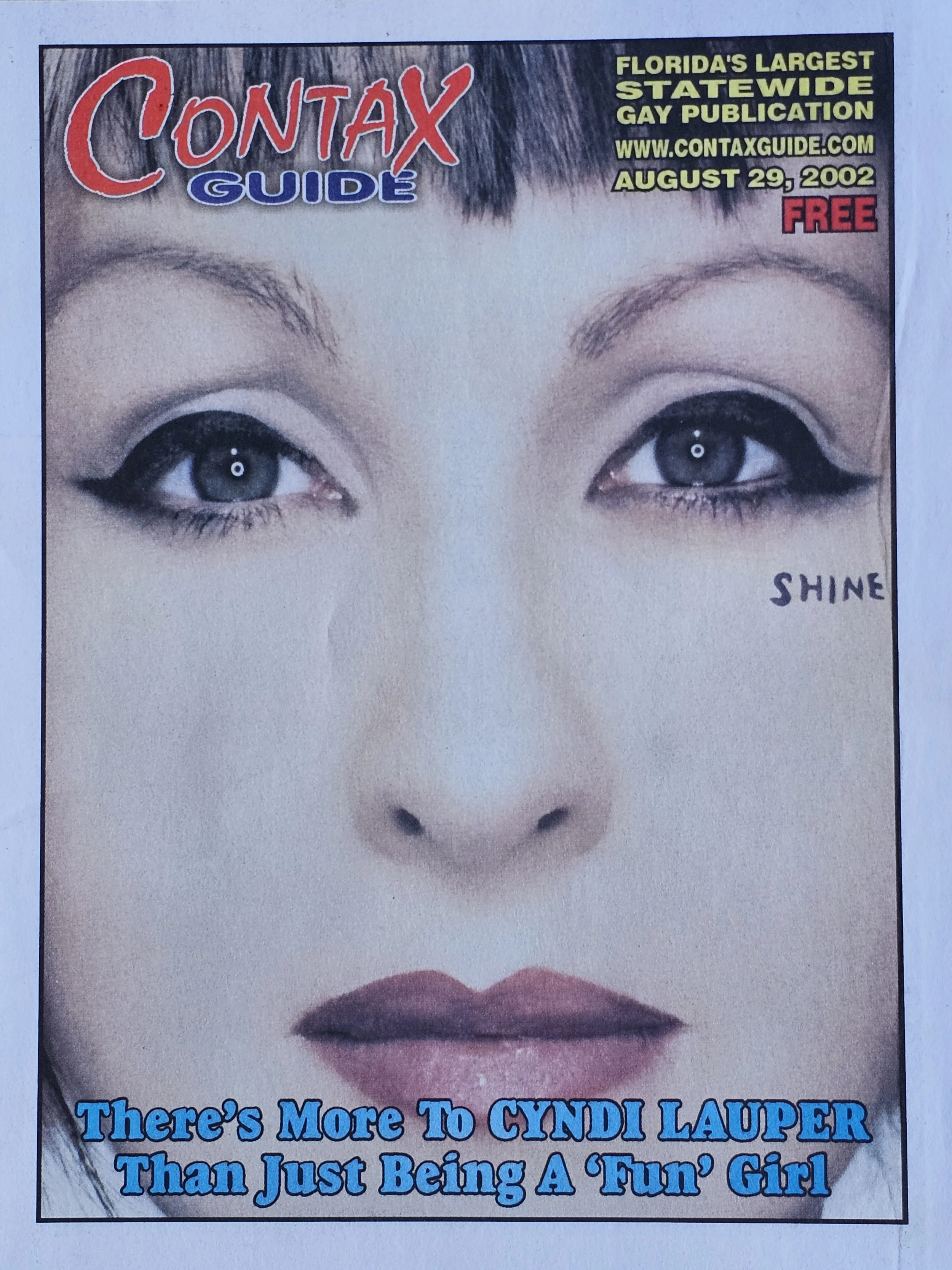  Contax Guide  
August 29, 2002 
Florida