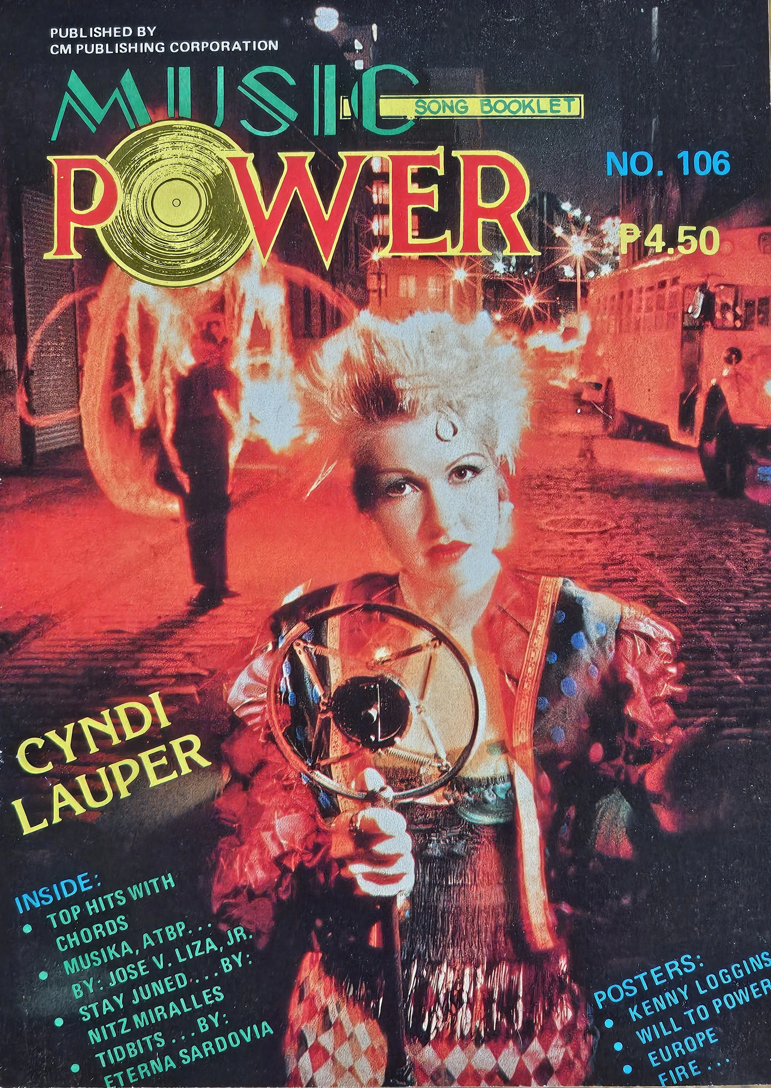  Music Power  
1989 
The Phillippines