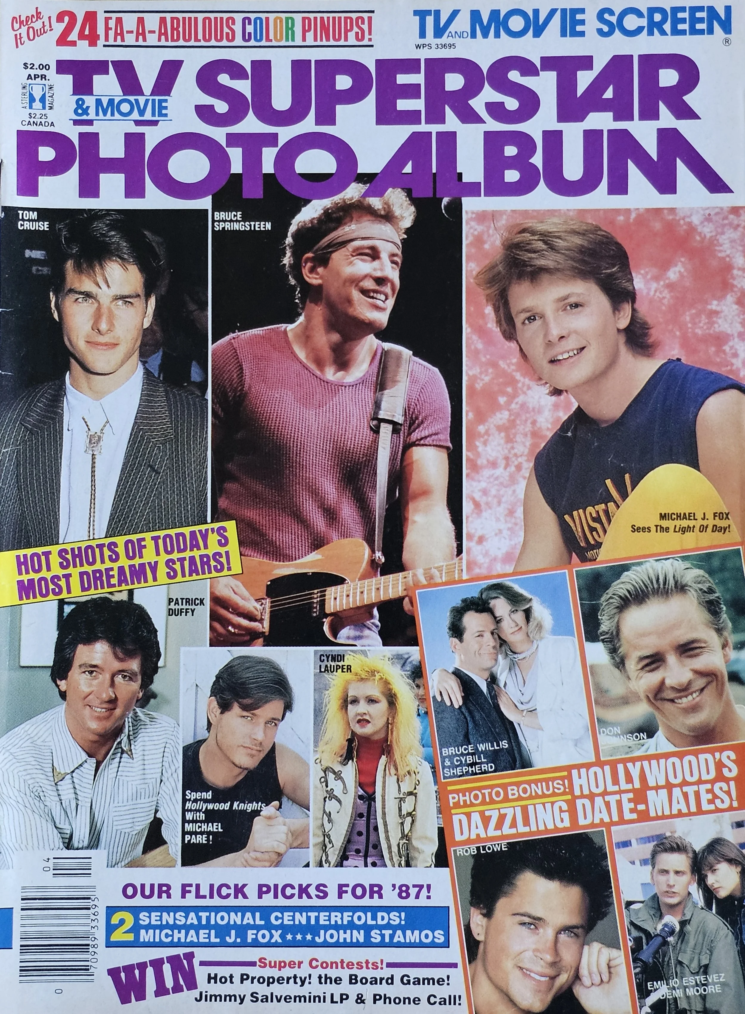  TV & Movie Screen  
April 1987 
America