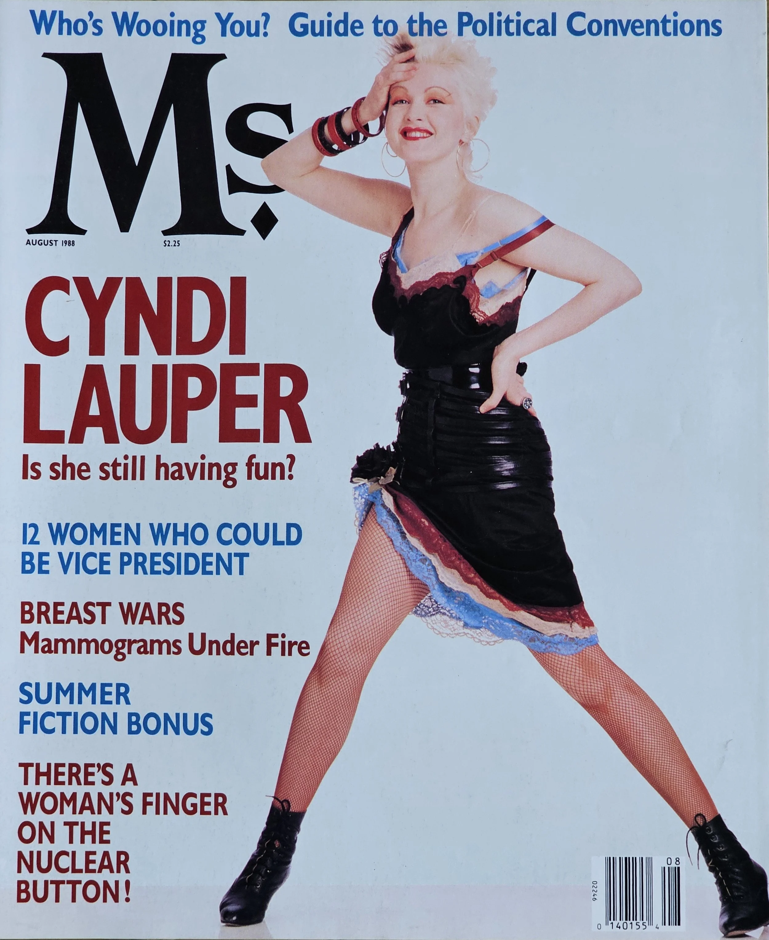  Ms.  
August 1988 
America