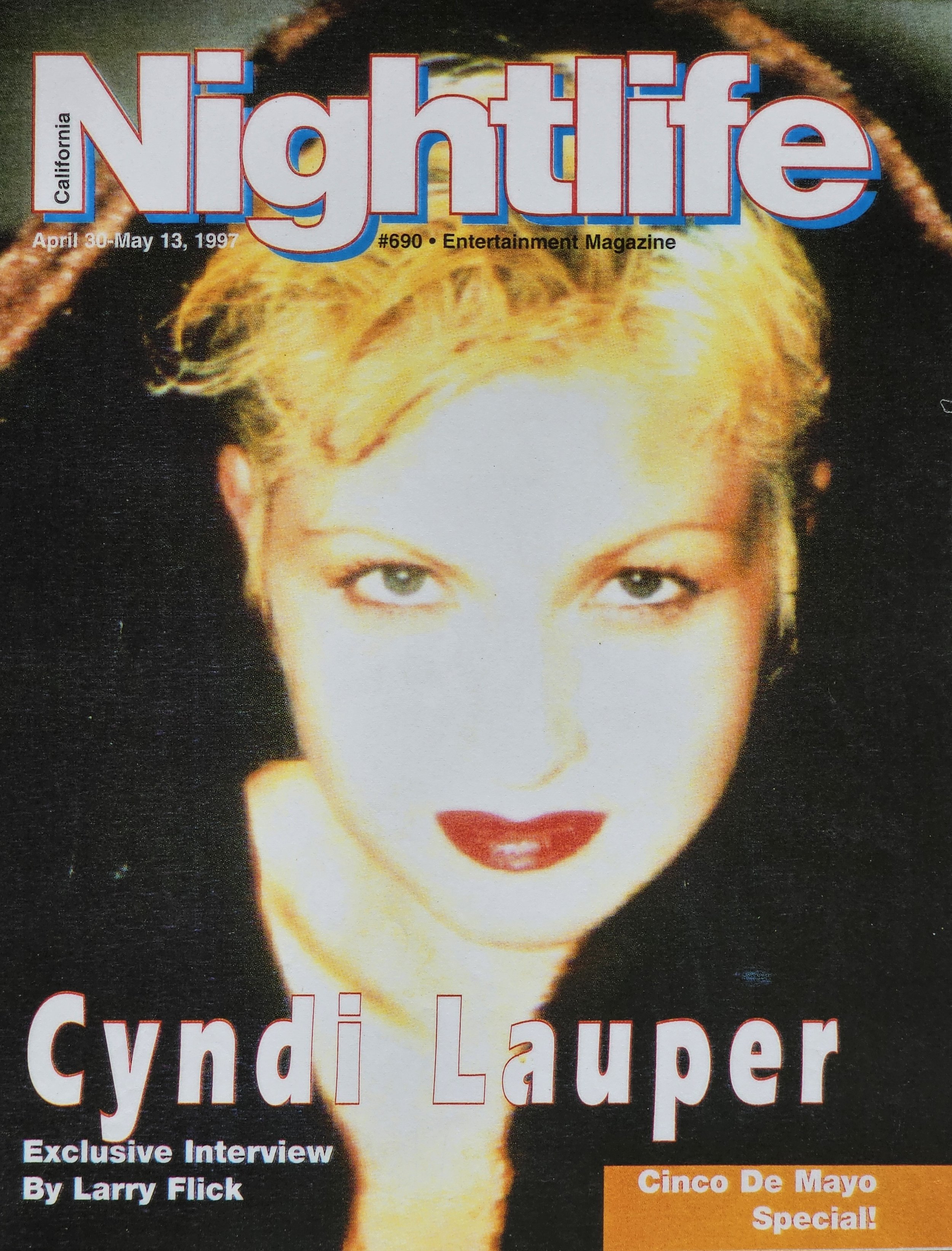  California Nightlife  
April 30, 1997 
California