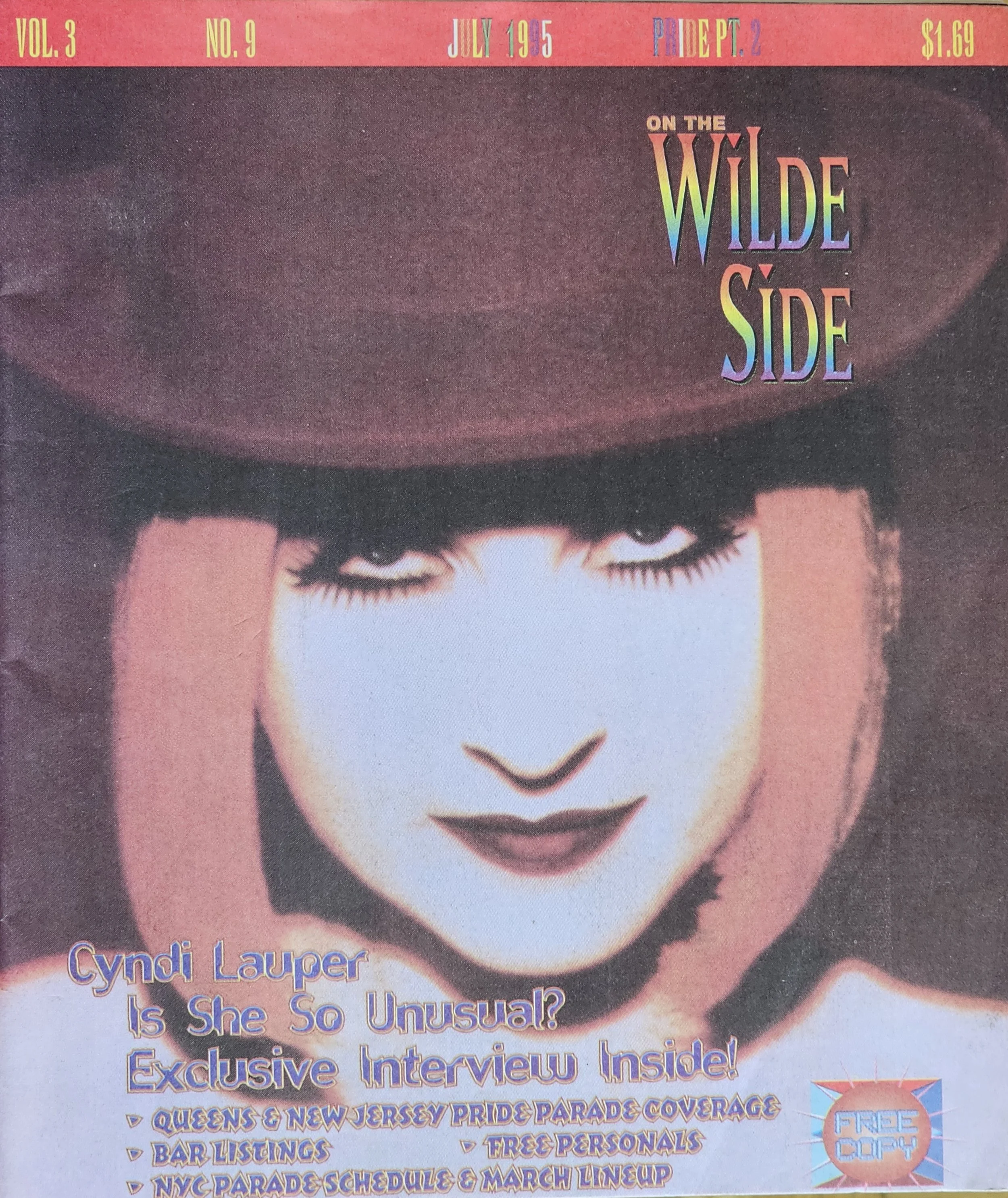  On the Wilde Side  
July 1995 
New York City