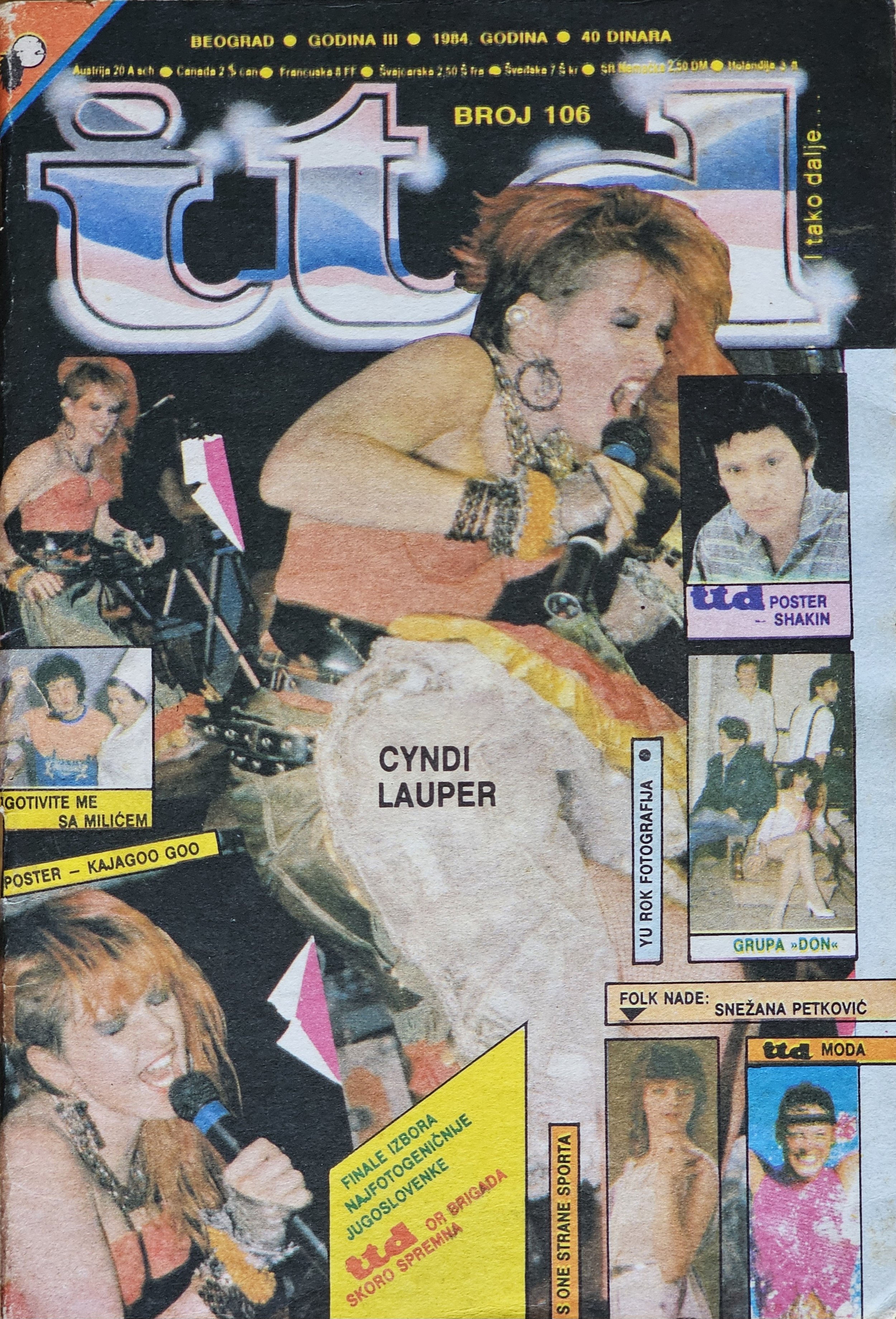  Etc.   
1984 
Croatia