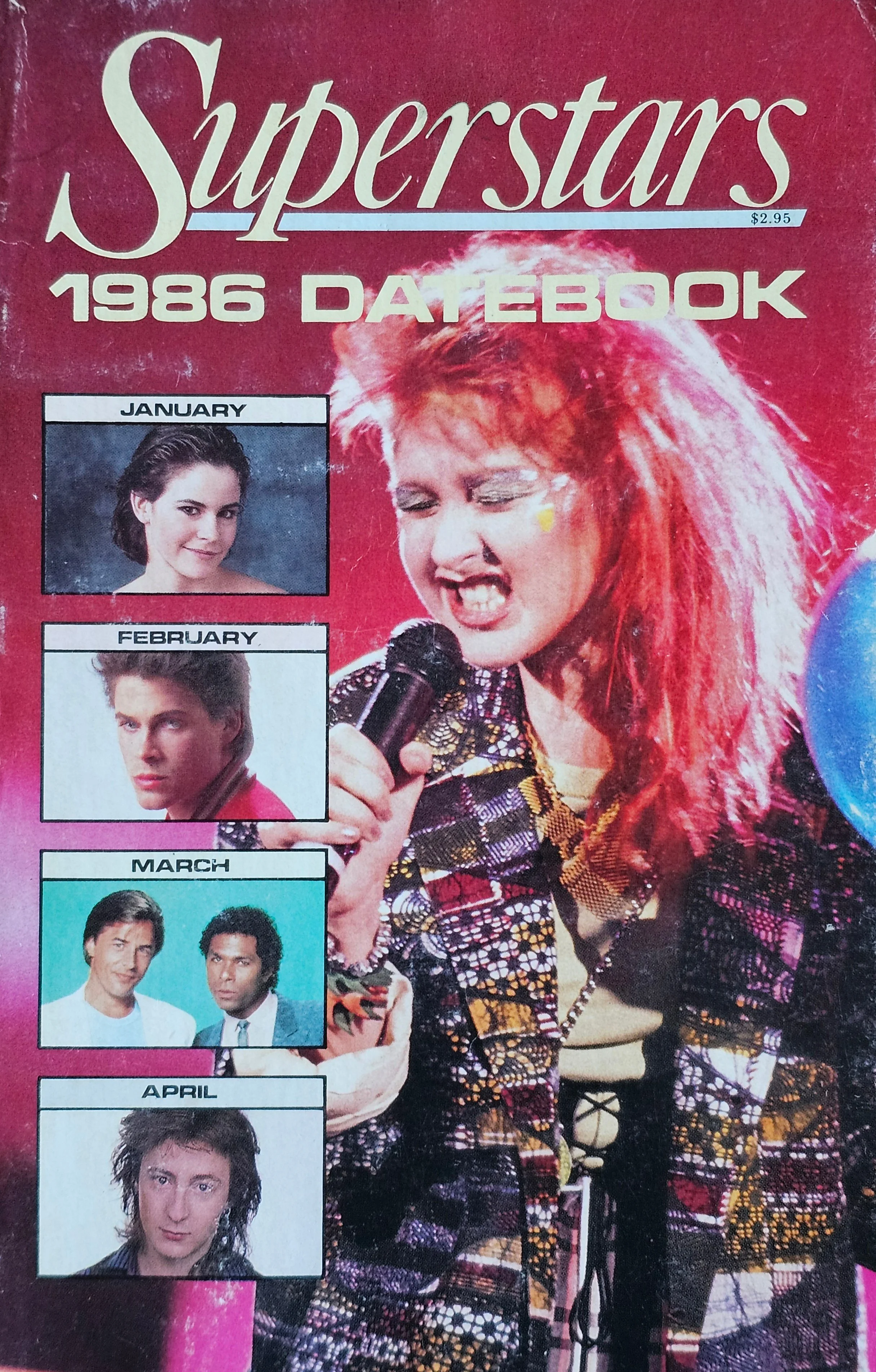  Superstars 1986 DateBook  
1985 
America