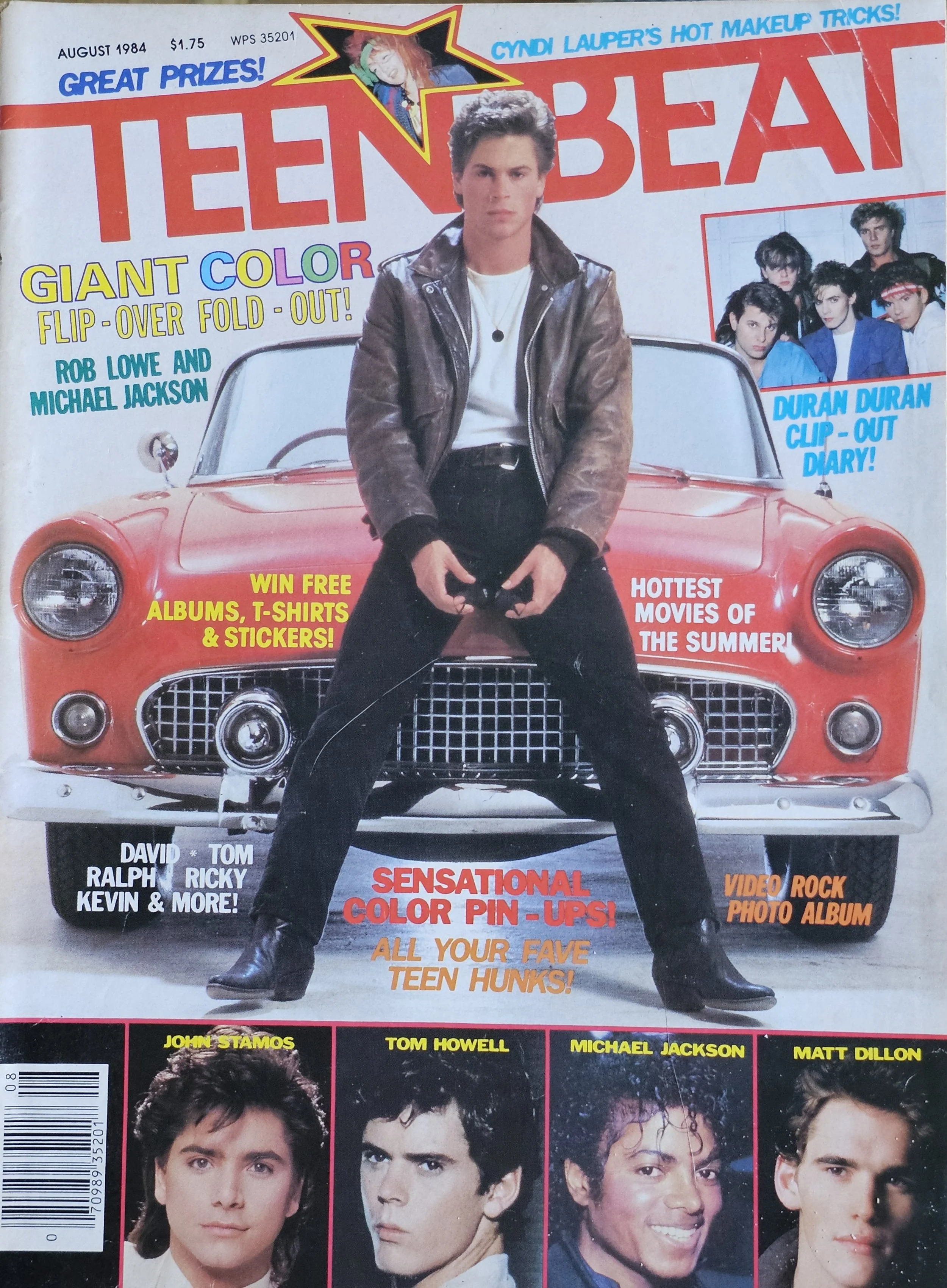  Teen Beat  
August 1984 
America